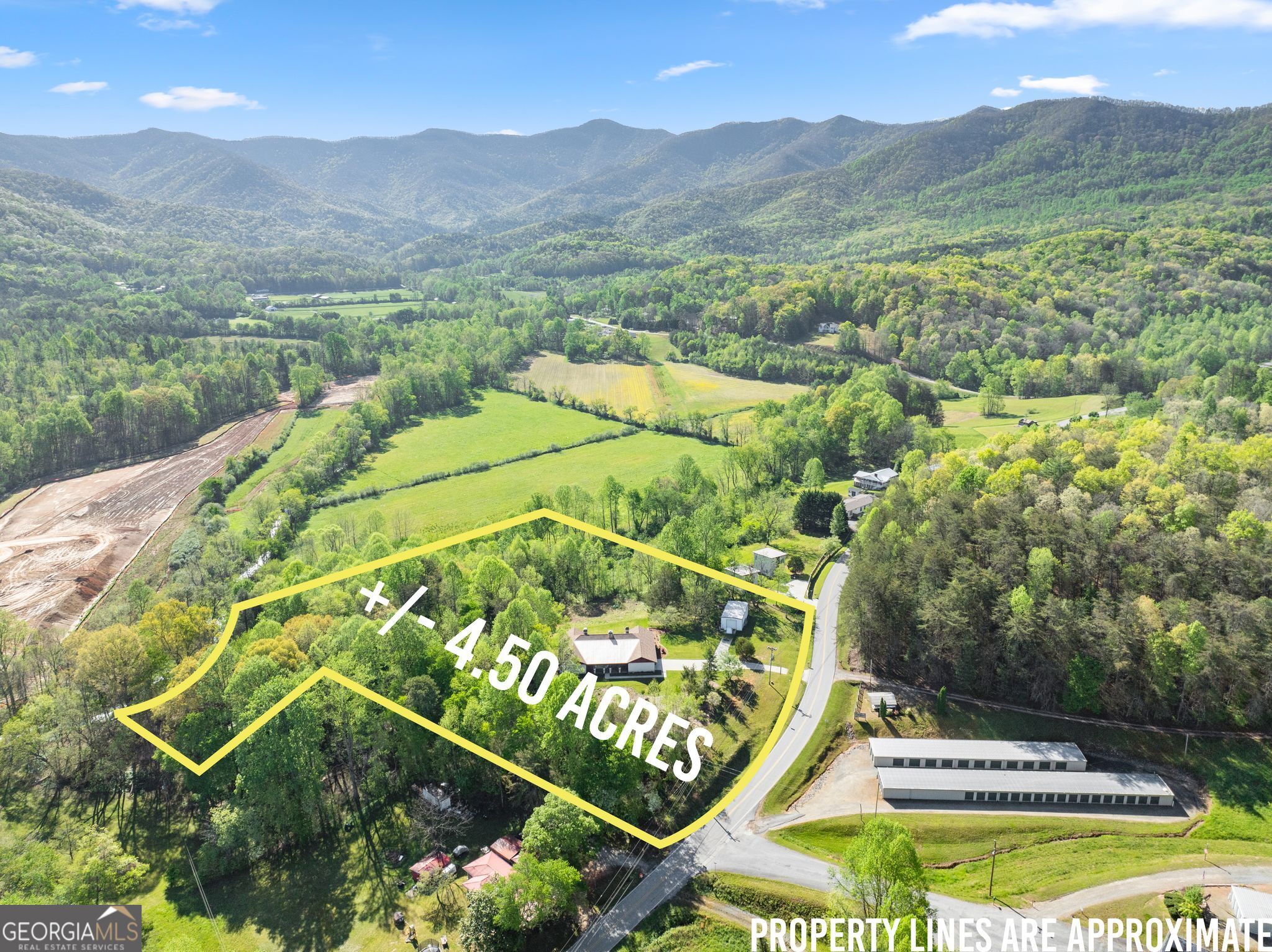 153 Trackrock Gap Road Blairsville GA 30512