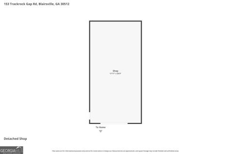 153 Trackrock Gap Road Blairsville GA 30512