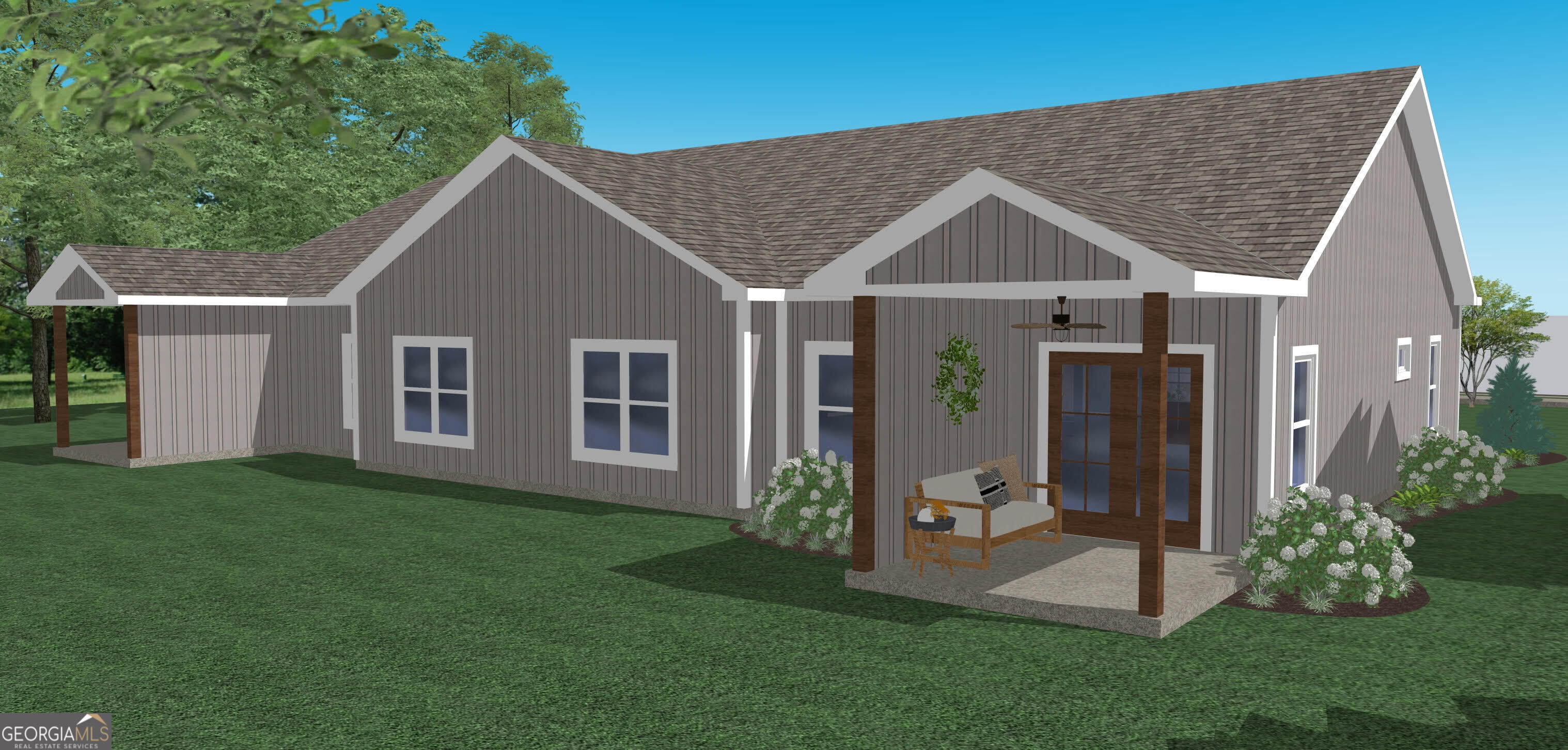 Lot 16 Cascade Drive Zebulon GA 30295
