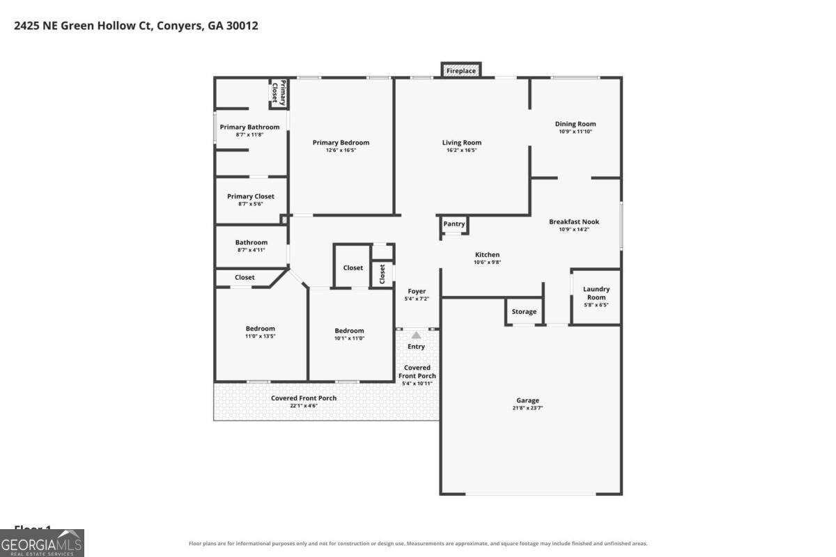 2425 Green Hollow Court Conyers GA 30012