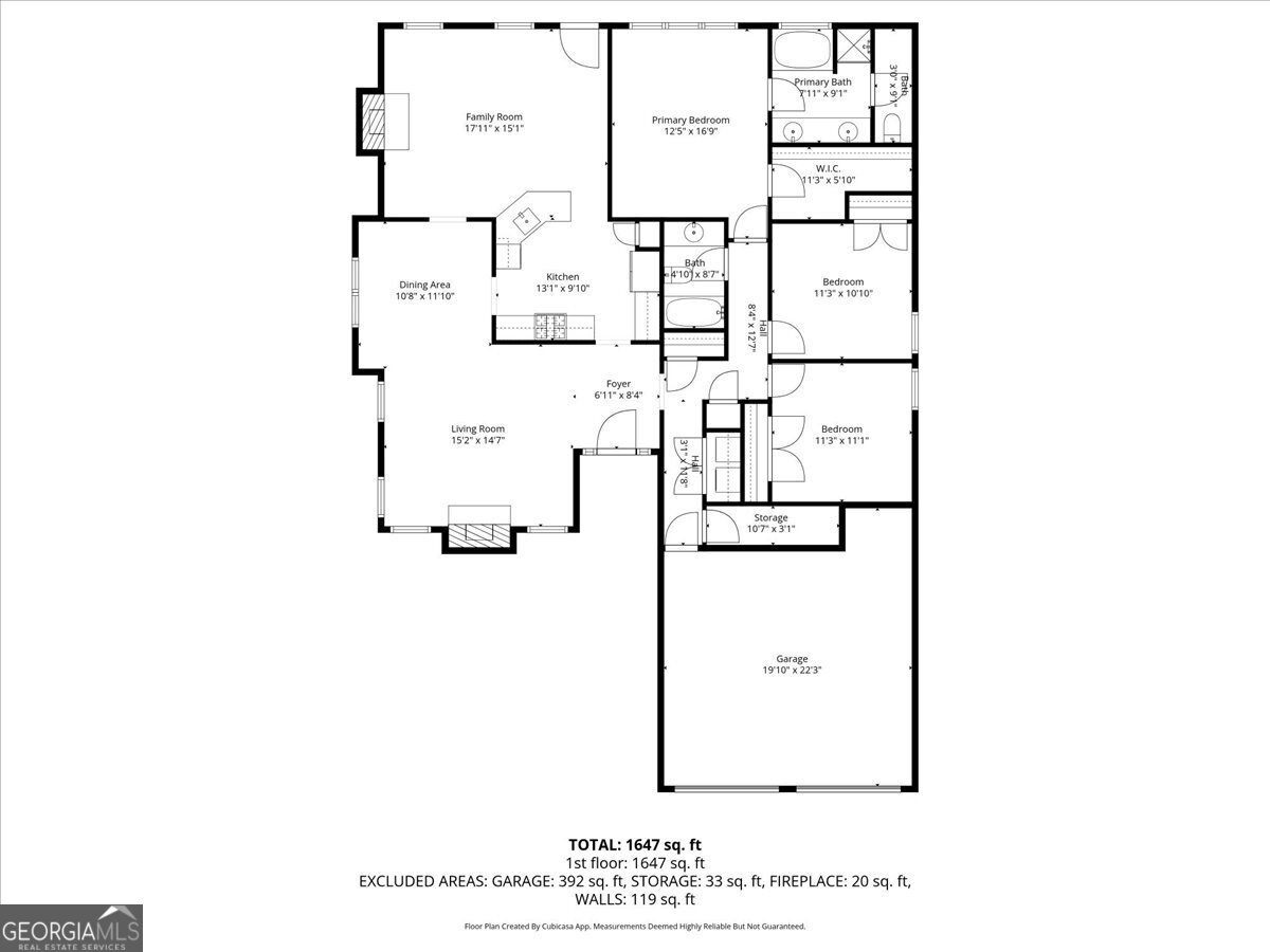 409 Willow Court Rockmart GA 30153