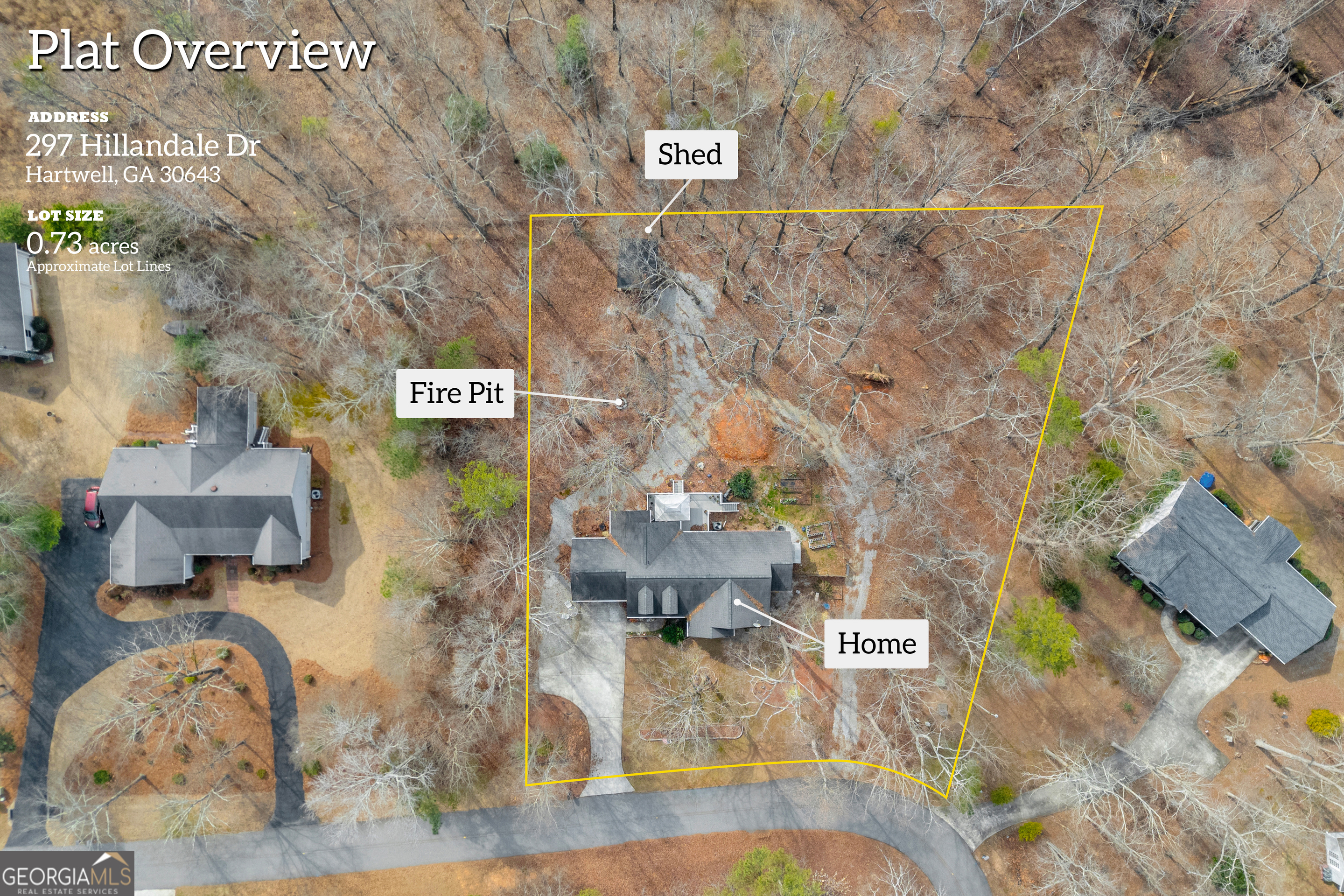 297 Hillandale Drive Hartwell GA 30643