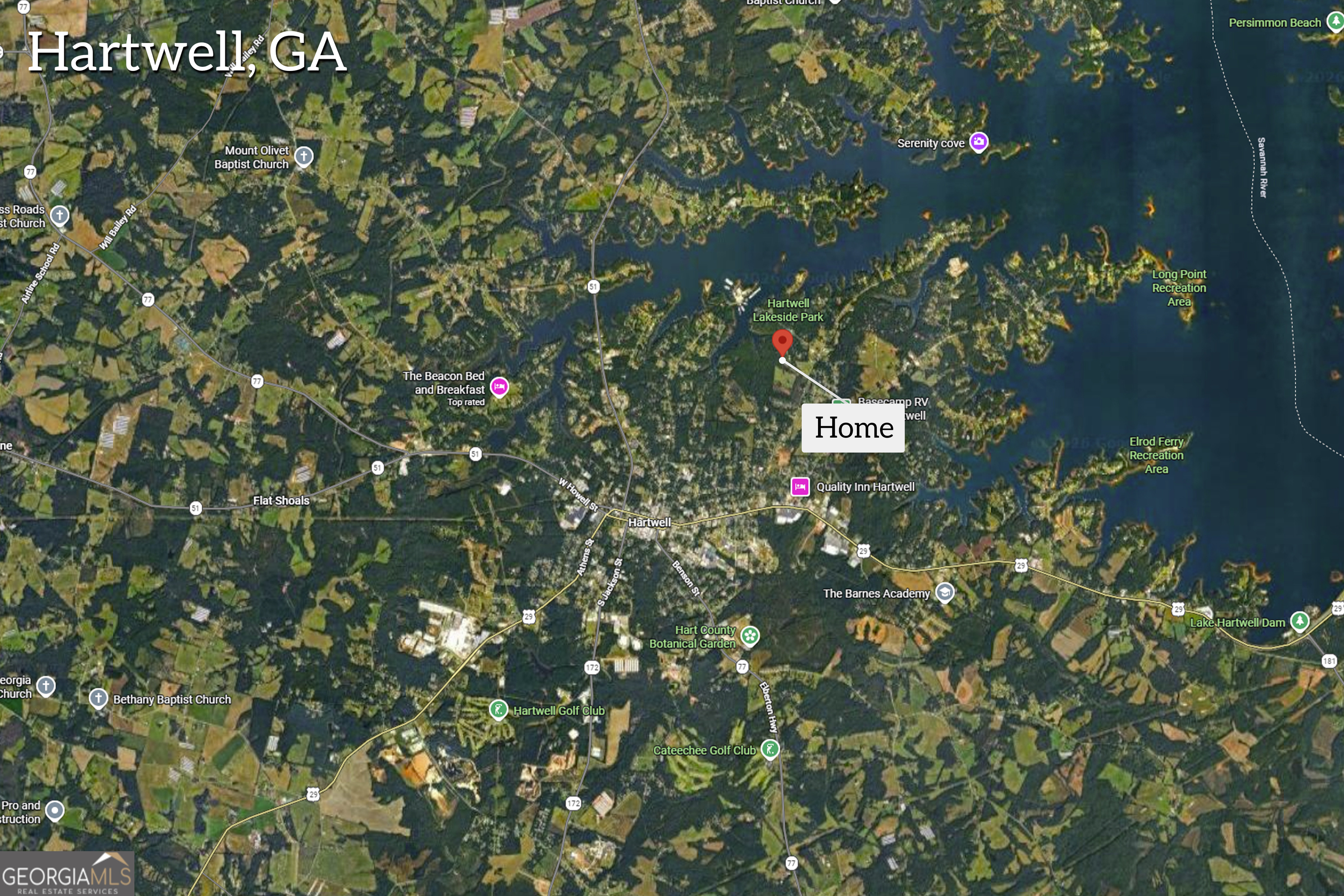 297 Hillandale Drive Hartwell GA 30643