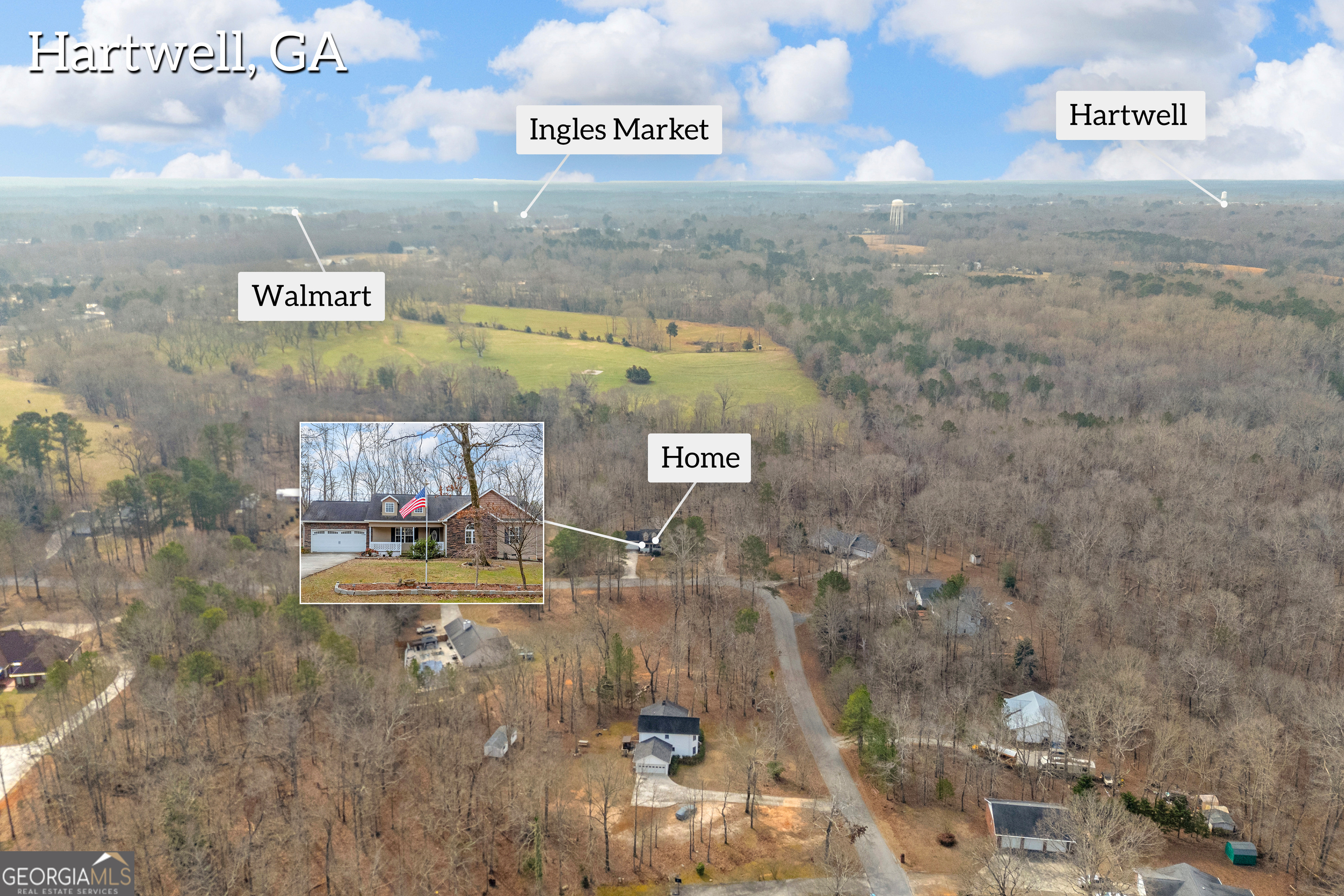 297 Hillandale Drive Hartwell GA 30643