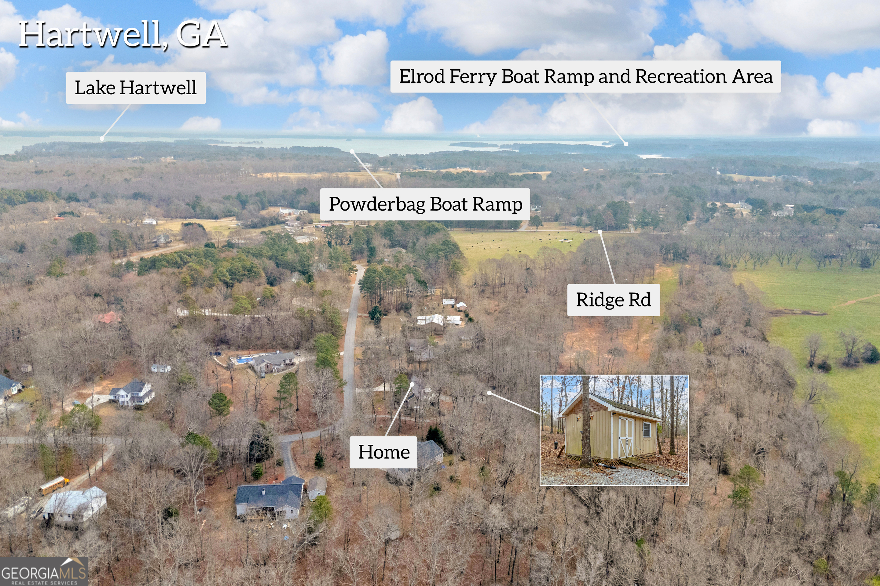297 Hillandale Drive Hartwell GA 30643