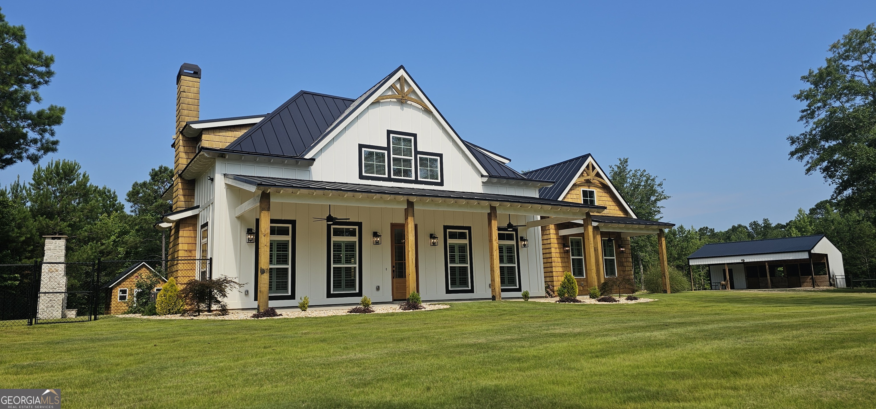 654, Lot 66, 67 Liberty Hill Road Milner GA 30257