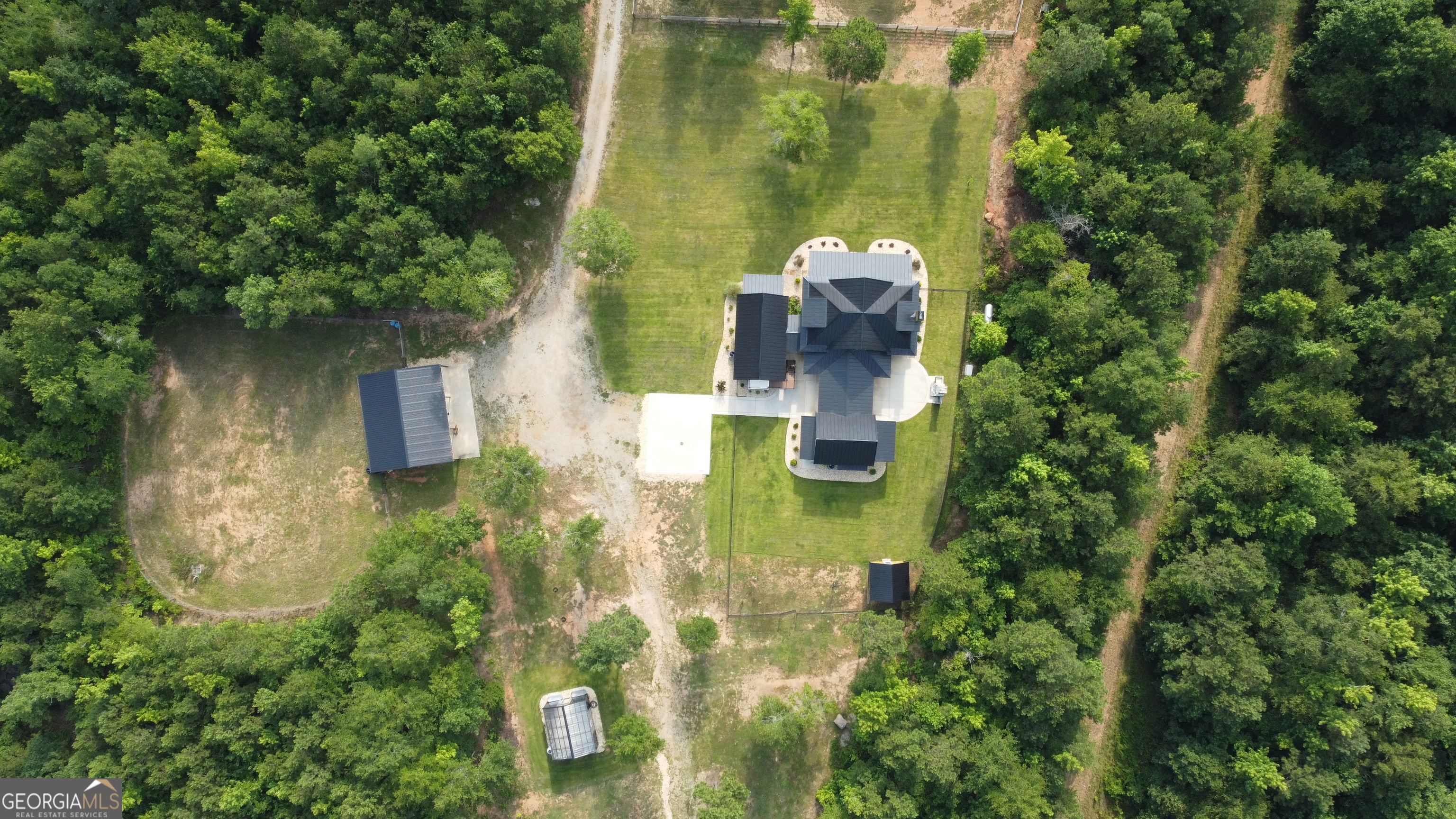654, Lot 66, 67 Liberty Hill Road Milner GA 30257