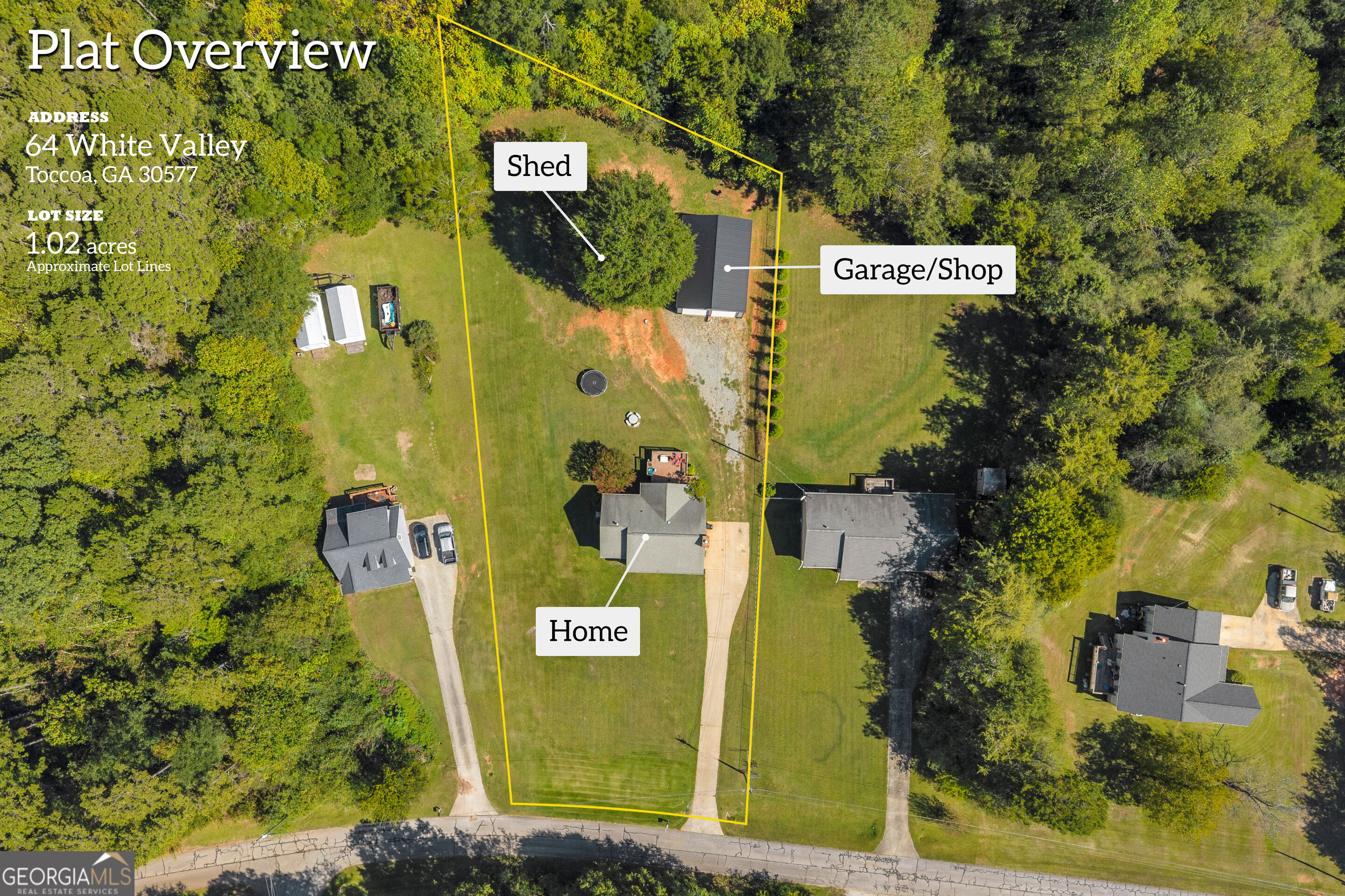64 White Valley Drive Toccoa GA 30577