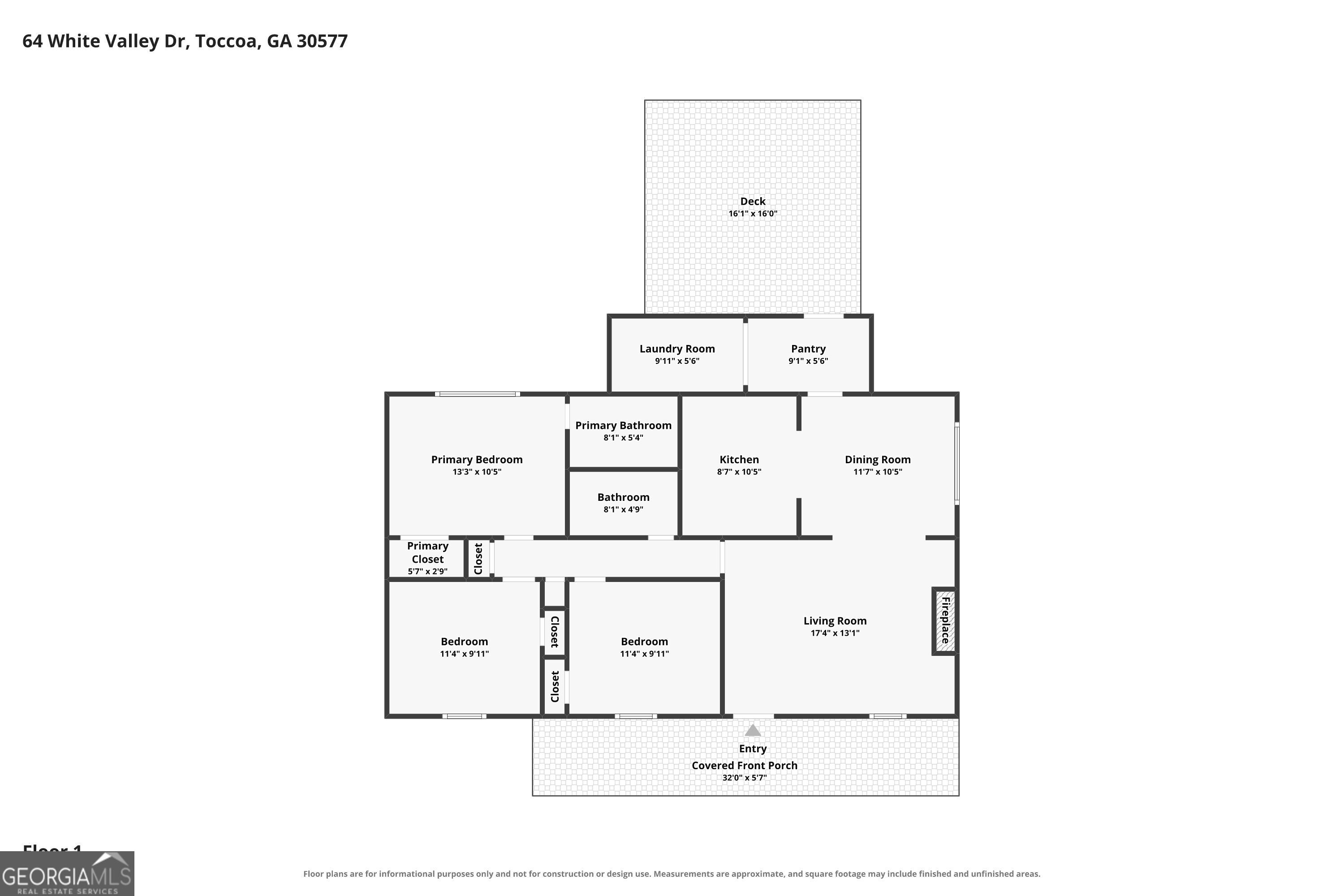 64 White Valley Drive Toccoa GA 30577