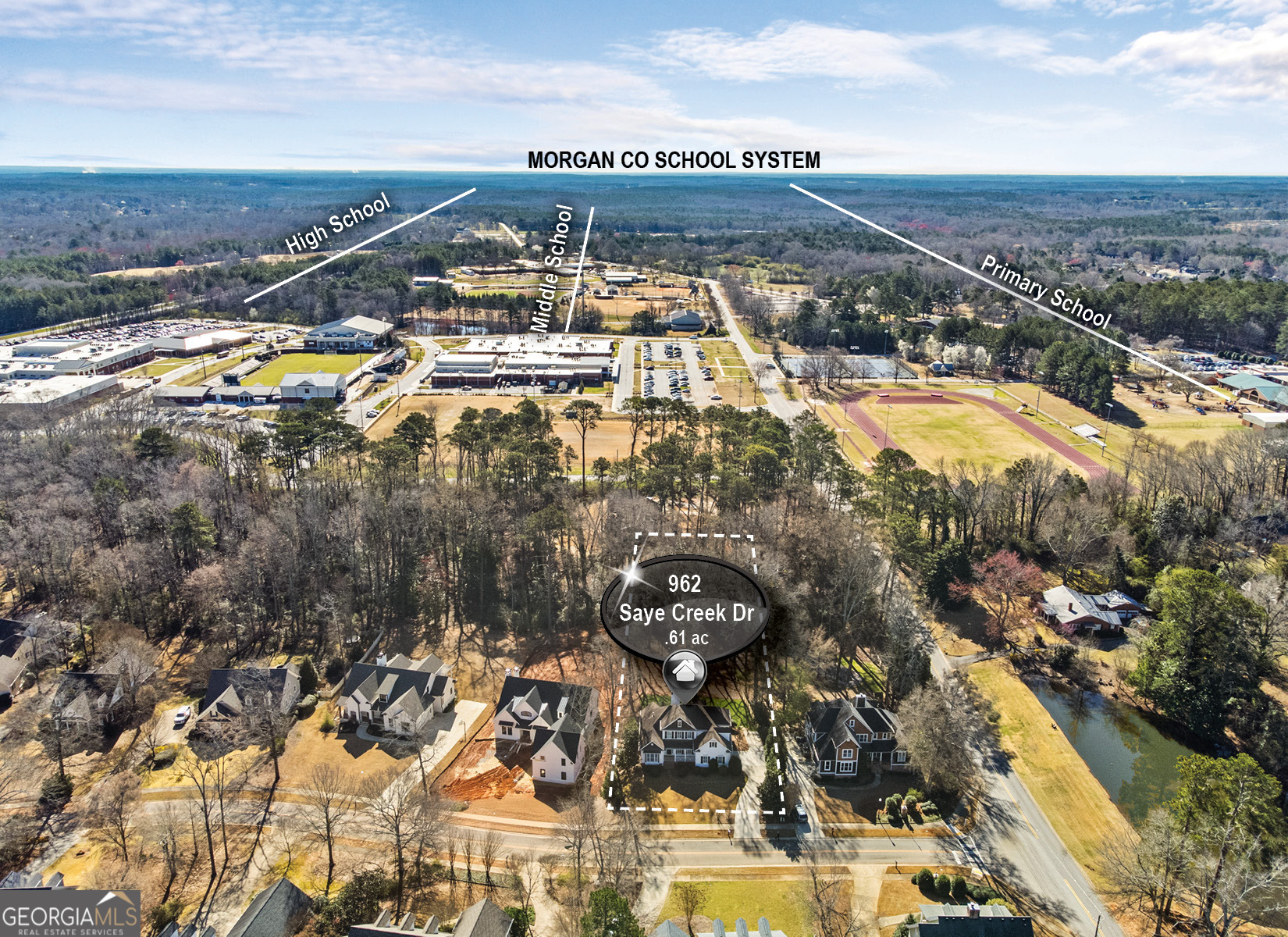 962 Saye Creek Drive Madison GA 30650