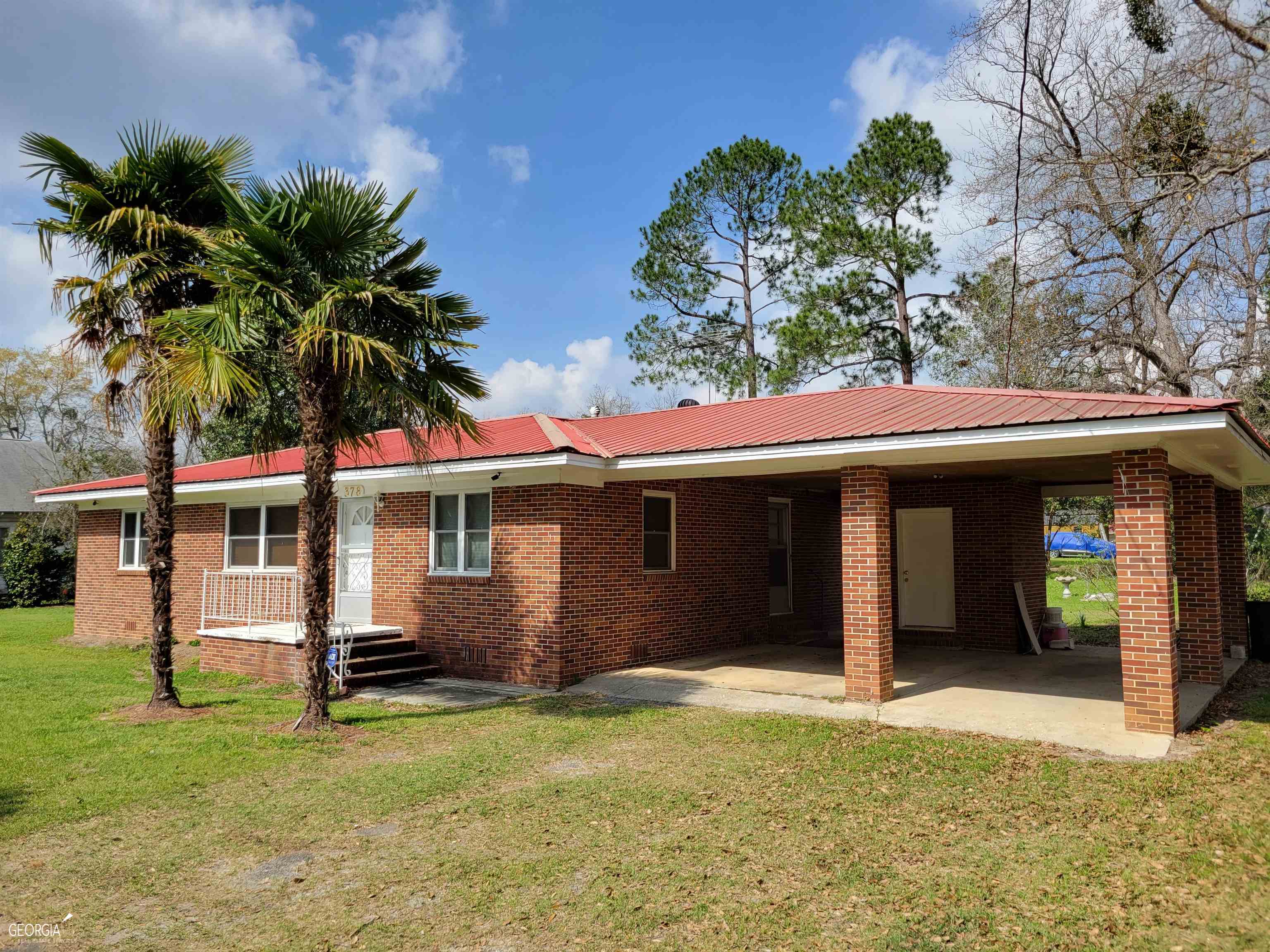 378 Mary Street Midville GA 30441