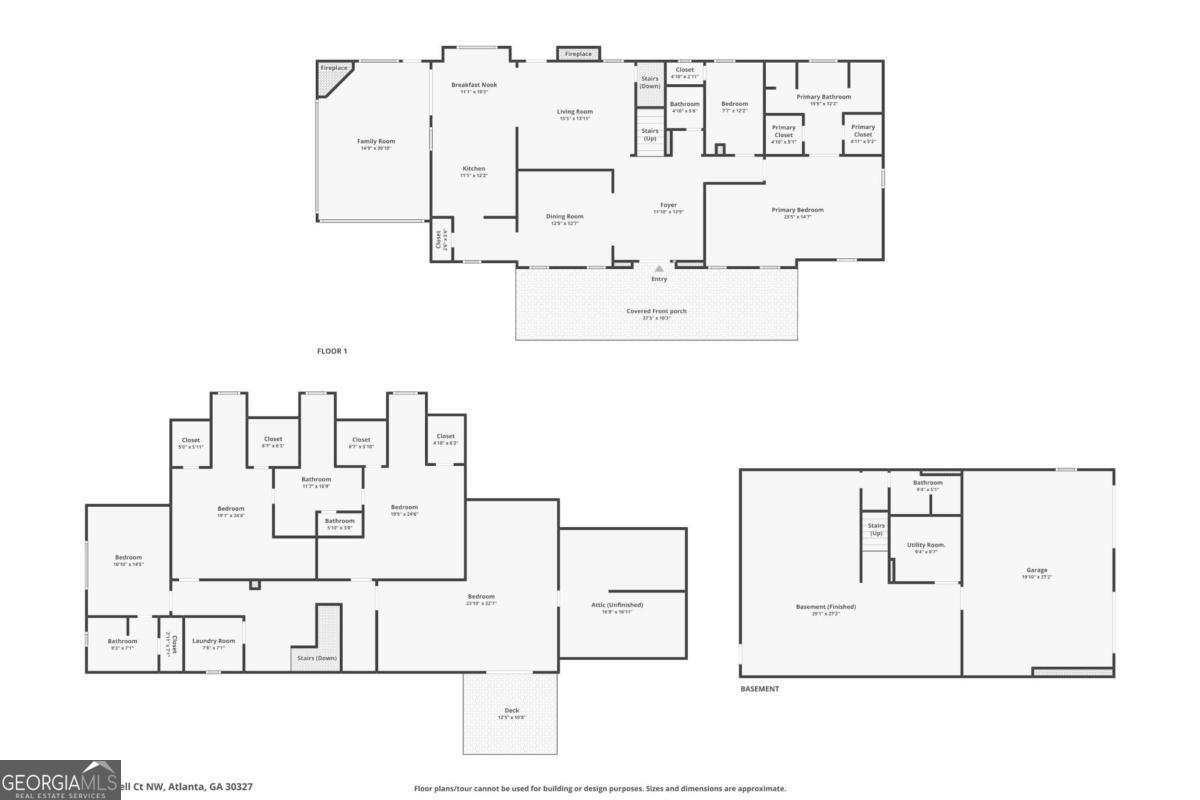 2942 Margaret Mitchell Court NW Atlanta GA 30327