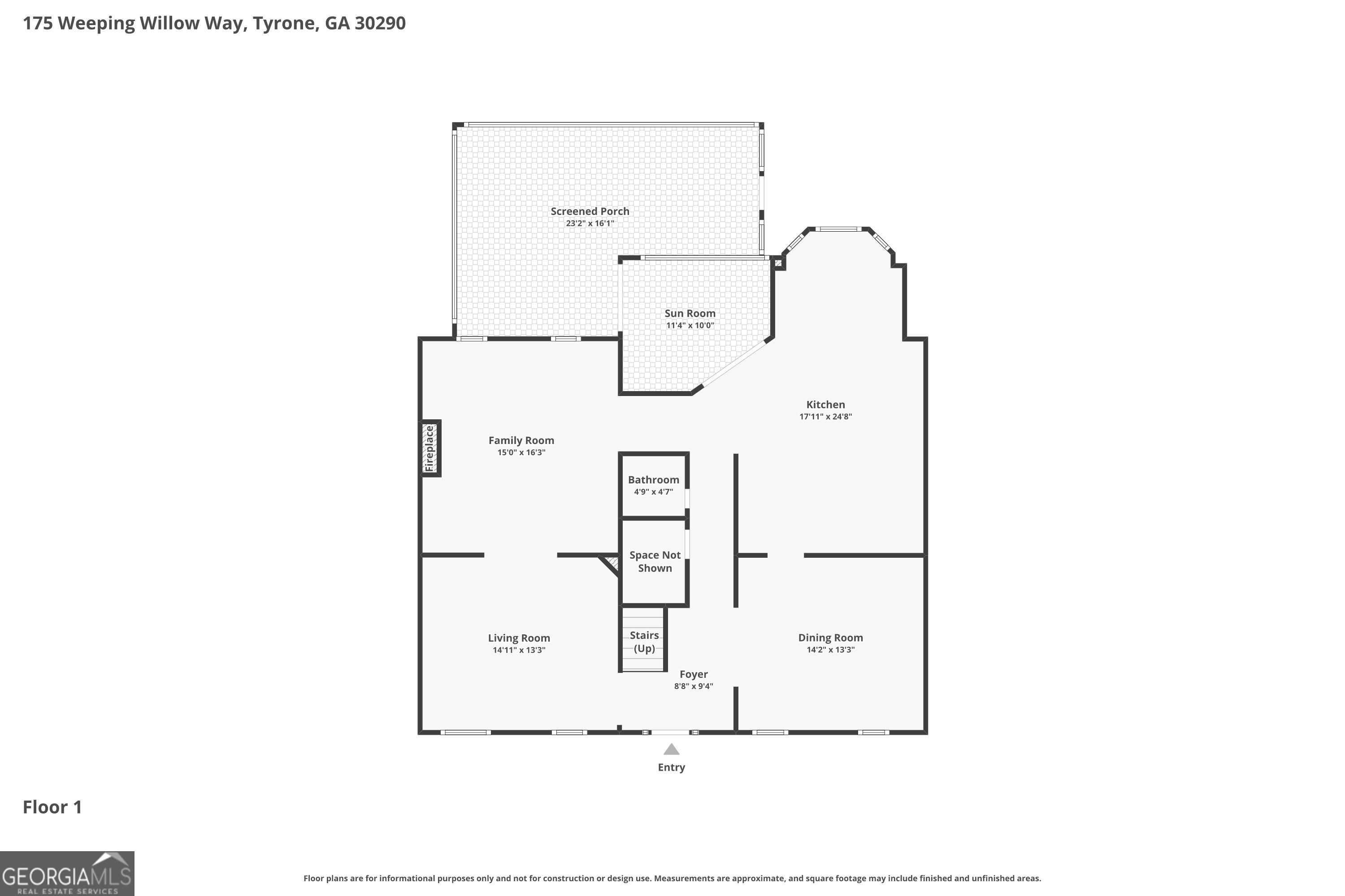 175 Weeping Willow Way Tyrone GA 30290