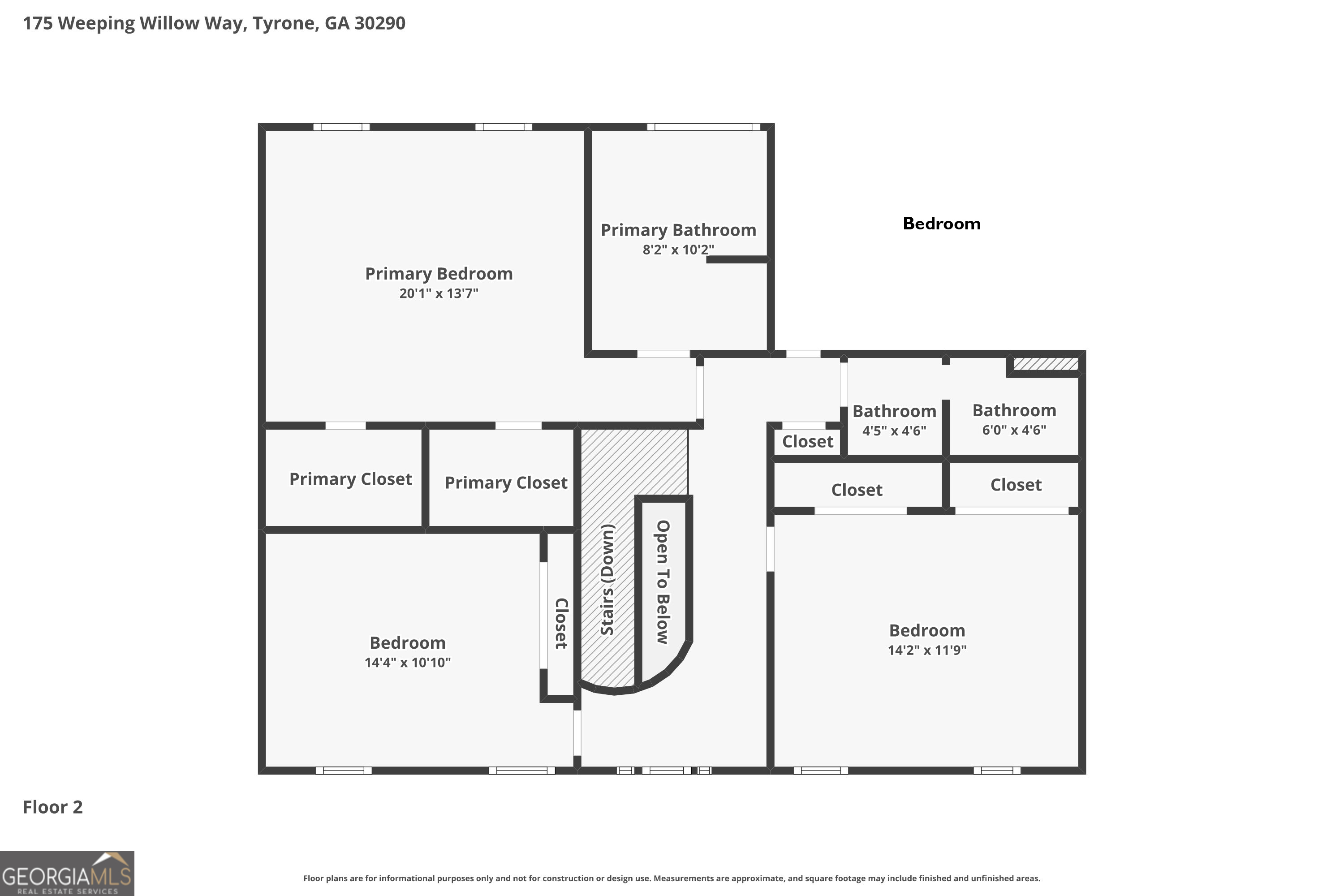 175 Weeping Willow Way Tyrone GA 30290