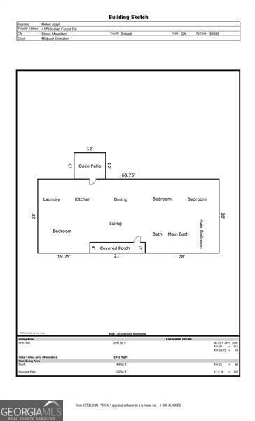 4176 Indian Forest Road Stone Mountain GA 30083