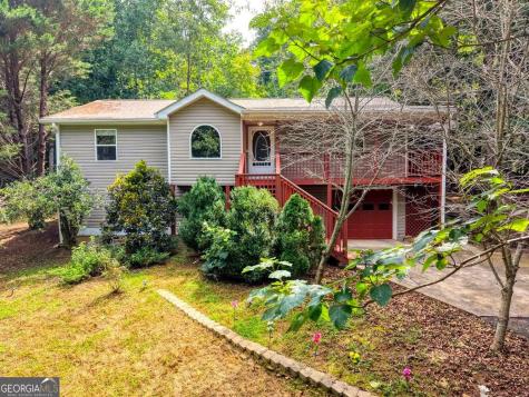 557 Grayce Lane Hiawassee GA 30546