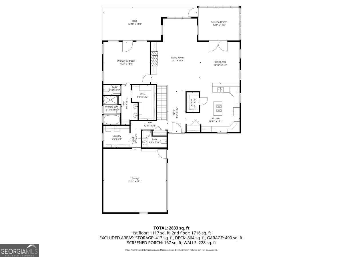 252 Oglethorpe Mountain Trail Jasper GA 30143