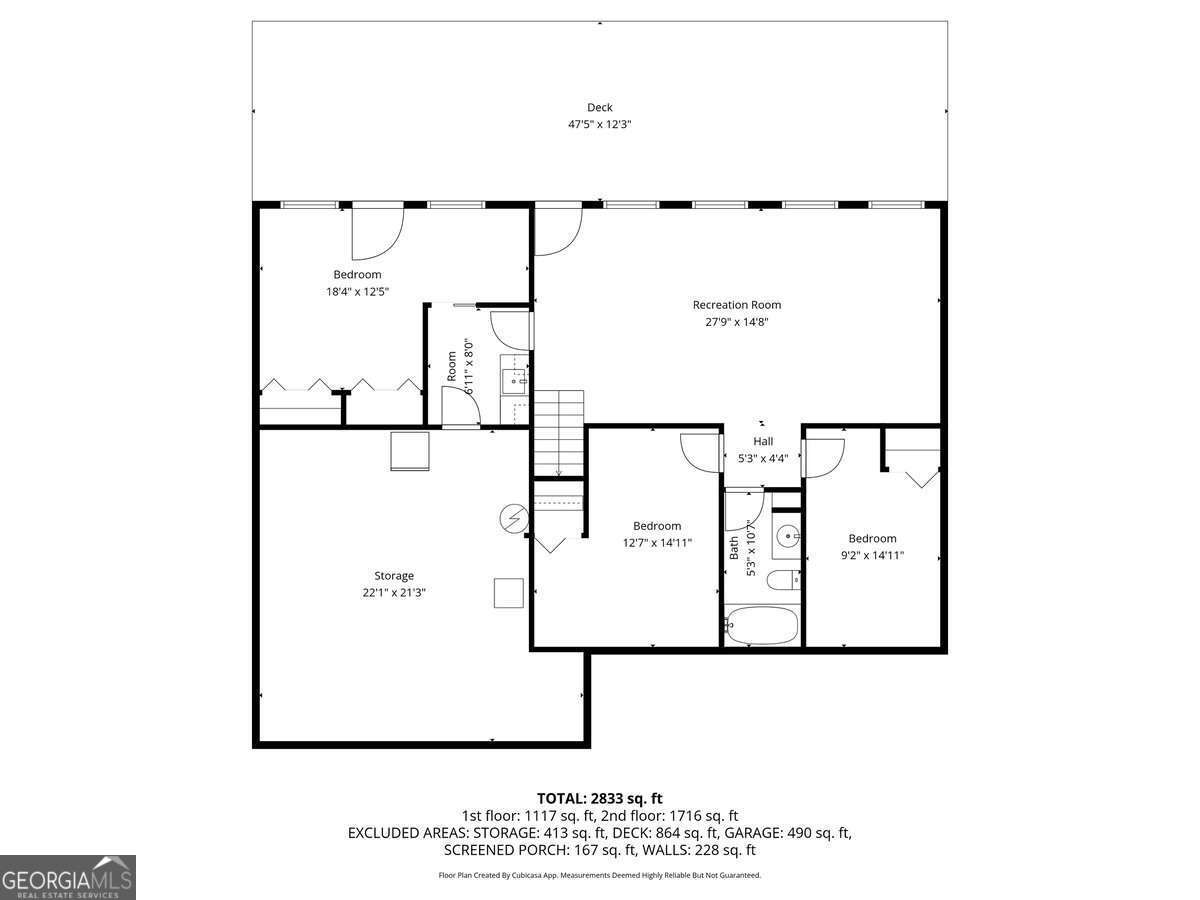252 Oglethorpe Mountain Trail Jasper GA 30143