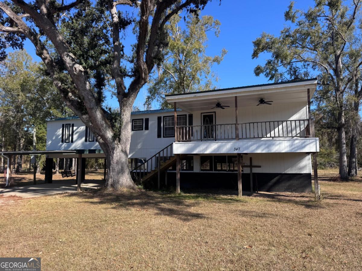 347 Benton Powell Road Uvalda GA 30473
