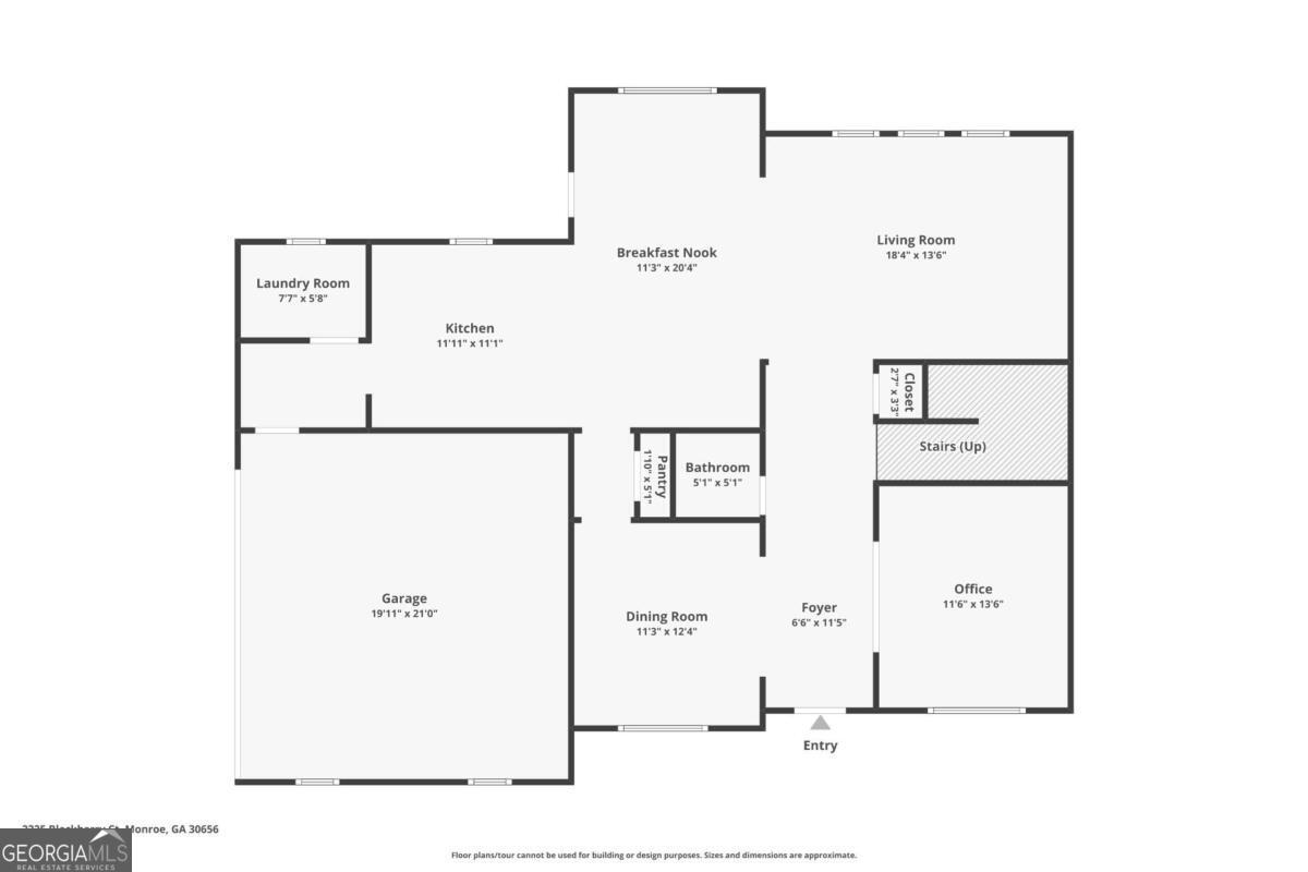 2225 Blackberry Court Monroe GA 30656