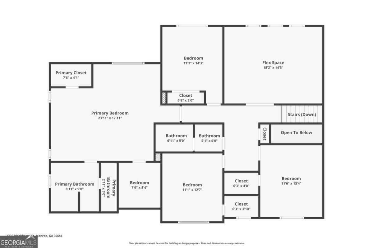 2225 Blackberry Court Monroe GA 30656