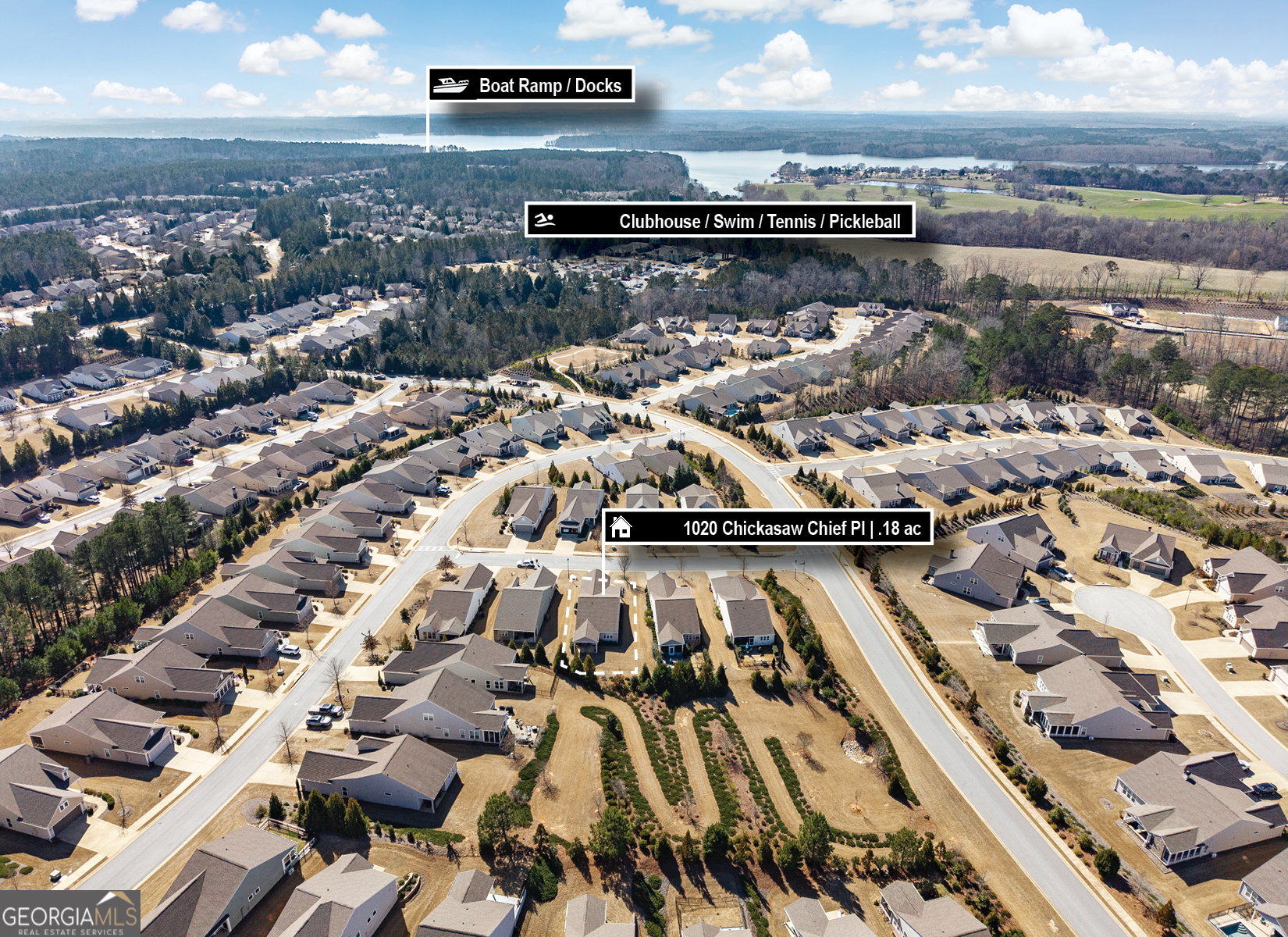 1020 Chickasaw Chief Place Greensboro GA 30642