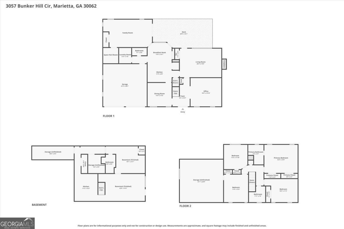 3057 Bunker Hill Circle Marietta GA 30062