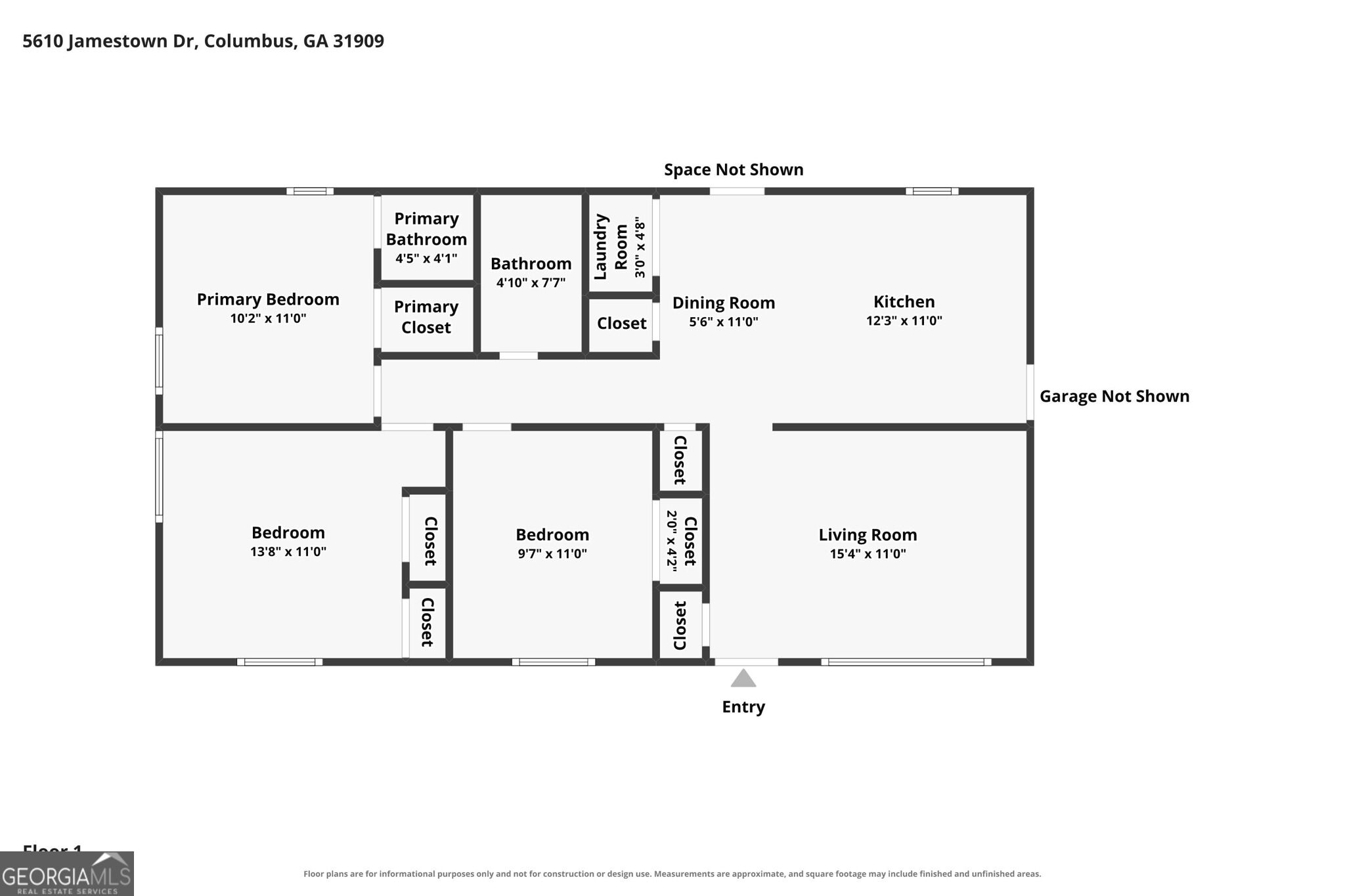 5610 Jamestown Drive Columbus GA 31909
