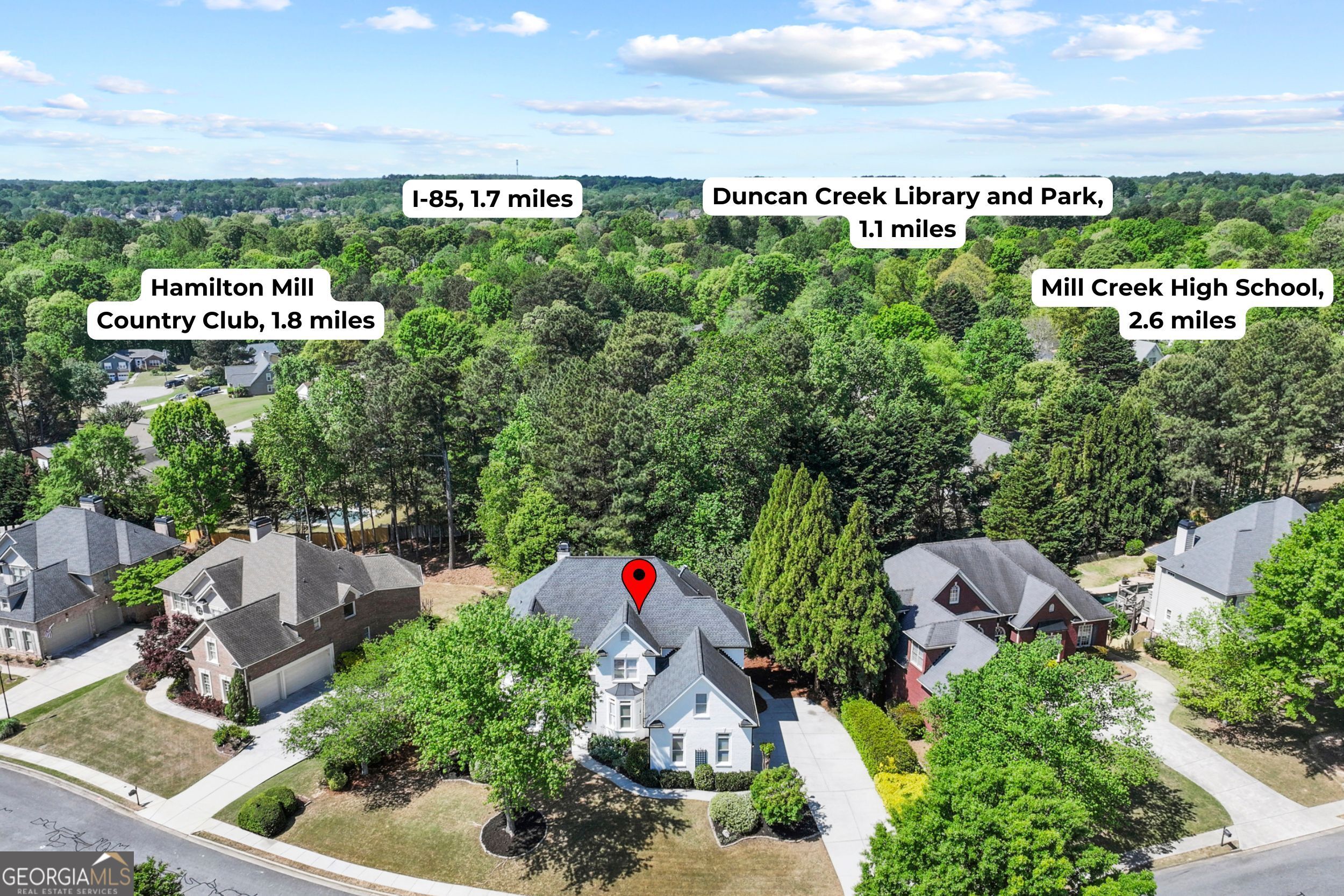 2461 Floral Valley Drive Dacula GA 30019