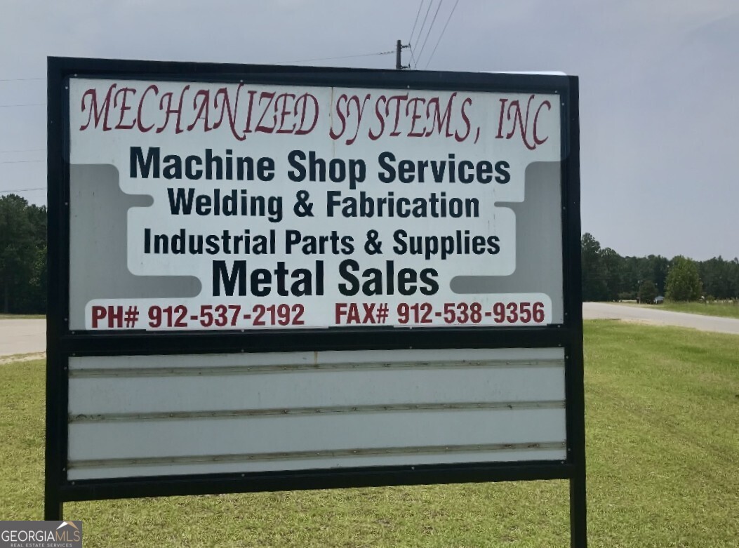 908 Harris Industrial Boulevard Vidalia GA 30474