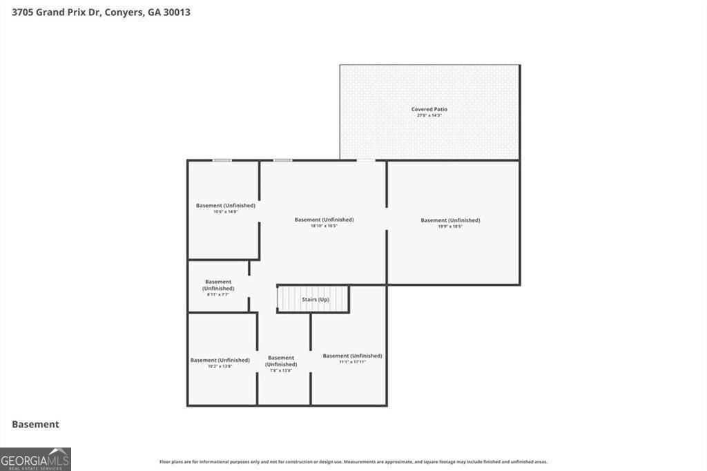 3705 Grand Prix Drive Conyers GA 30013