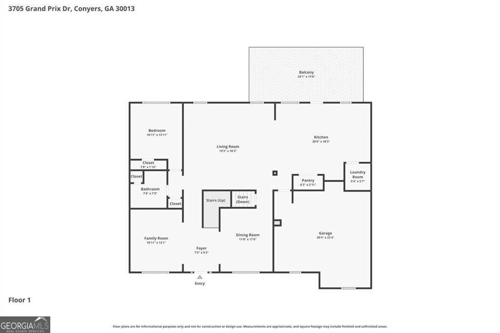 3705 Grand Prix Drive Conyers GA 30013