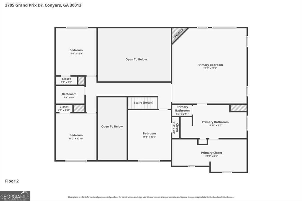 3705 Grand Prix Drive Conyers GA 30013
