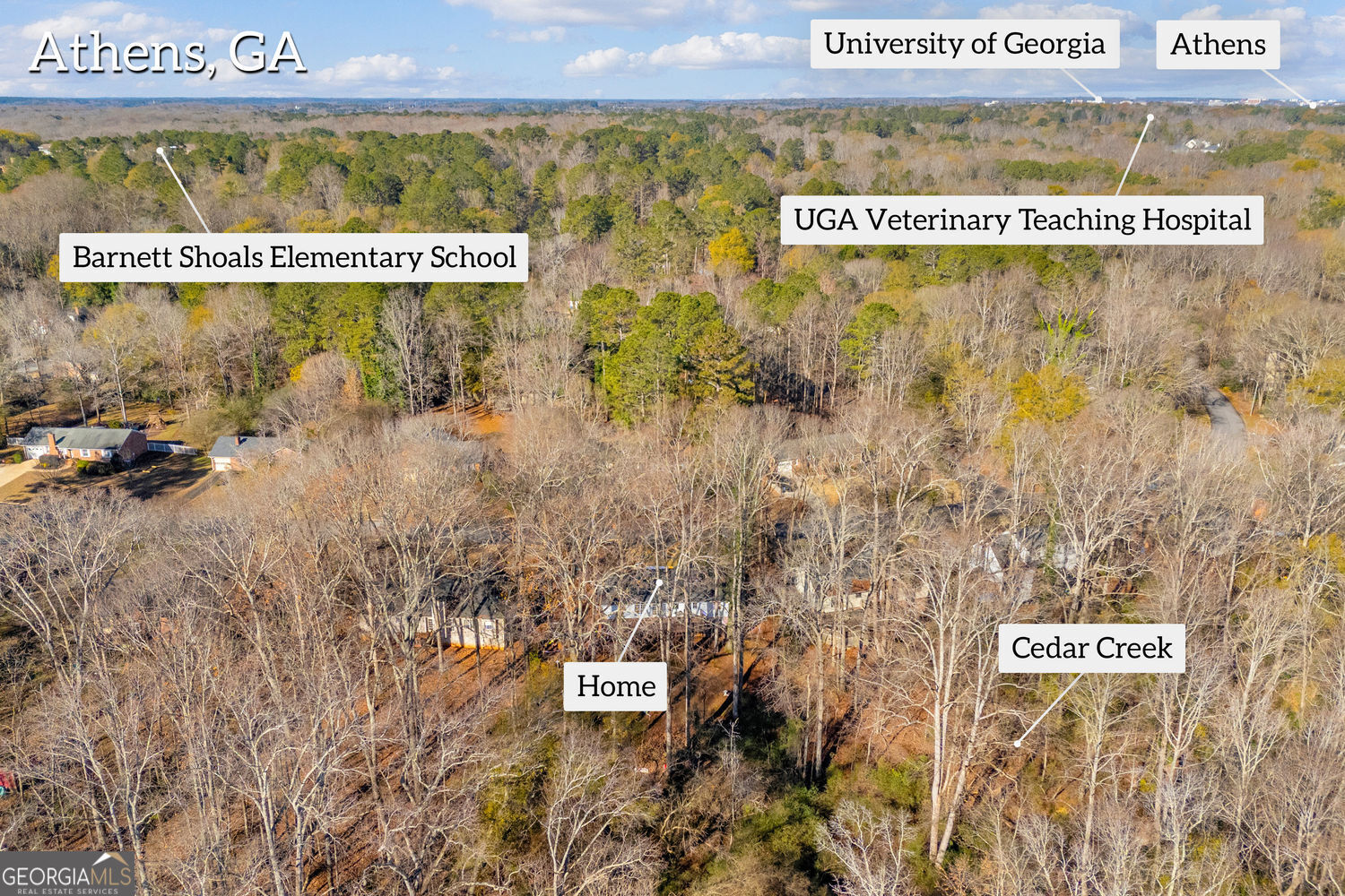 375 Brookstone Drive Athens GA 30605