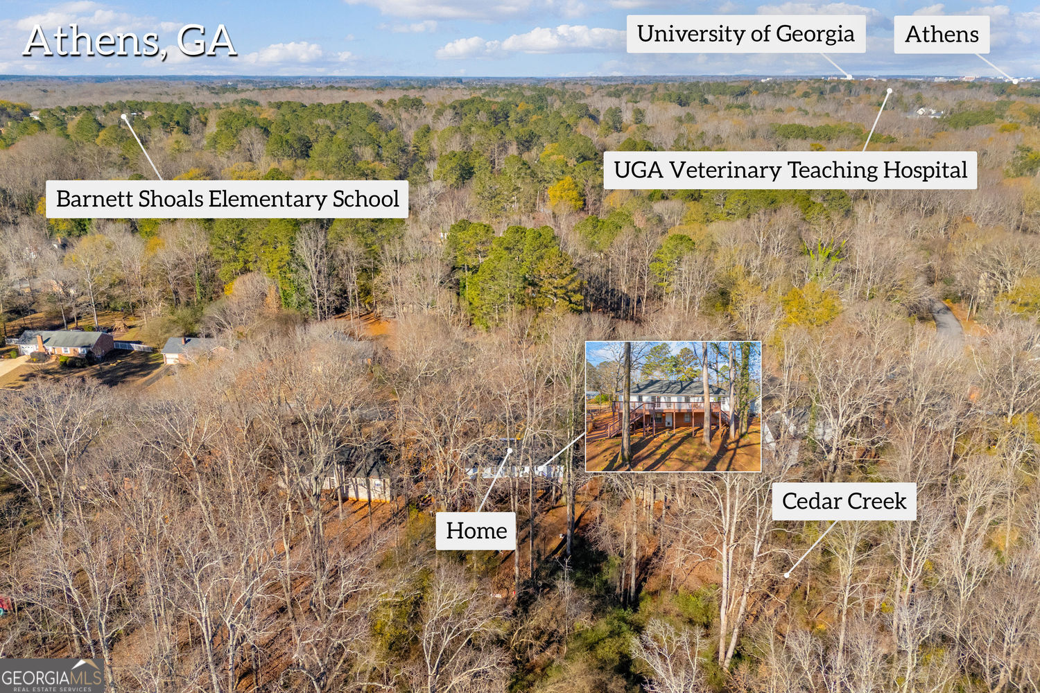 375 Brookstone Drive Athens GA 30605