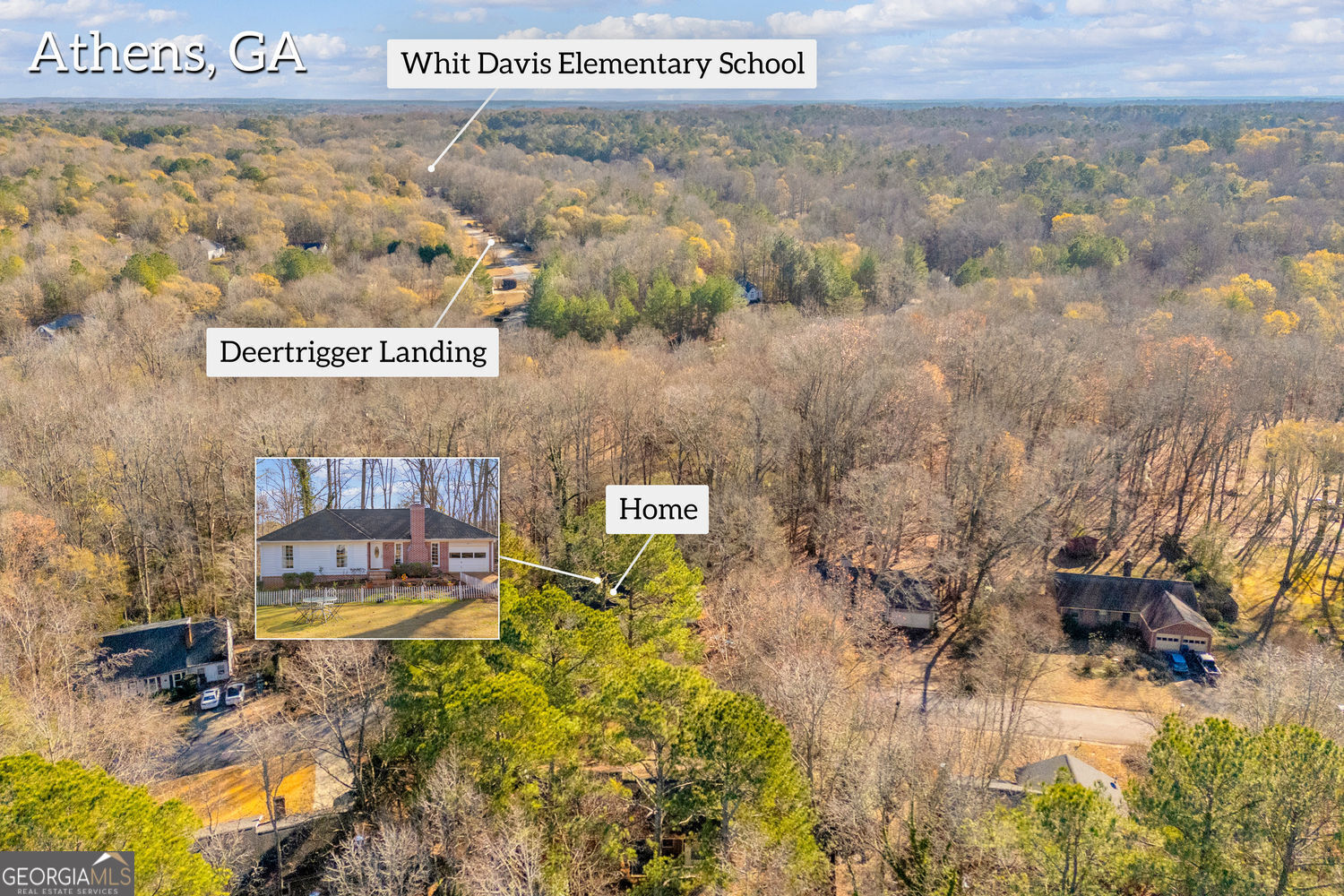 375 Brookstone Drive Athens GA 30605
