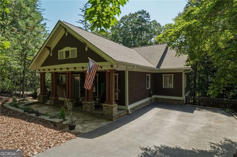 87 Choctaw Ridge Big Canoe GA 30143