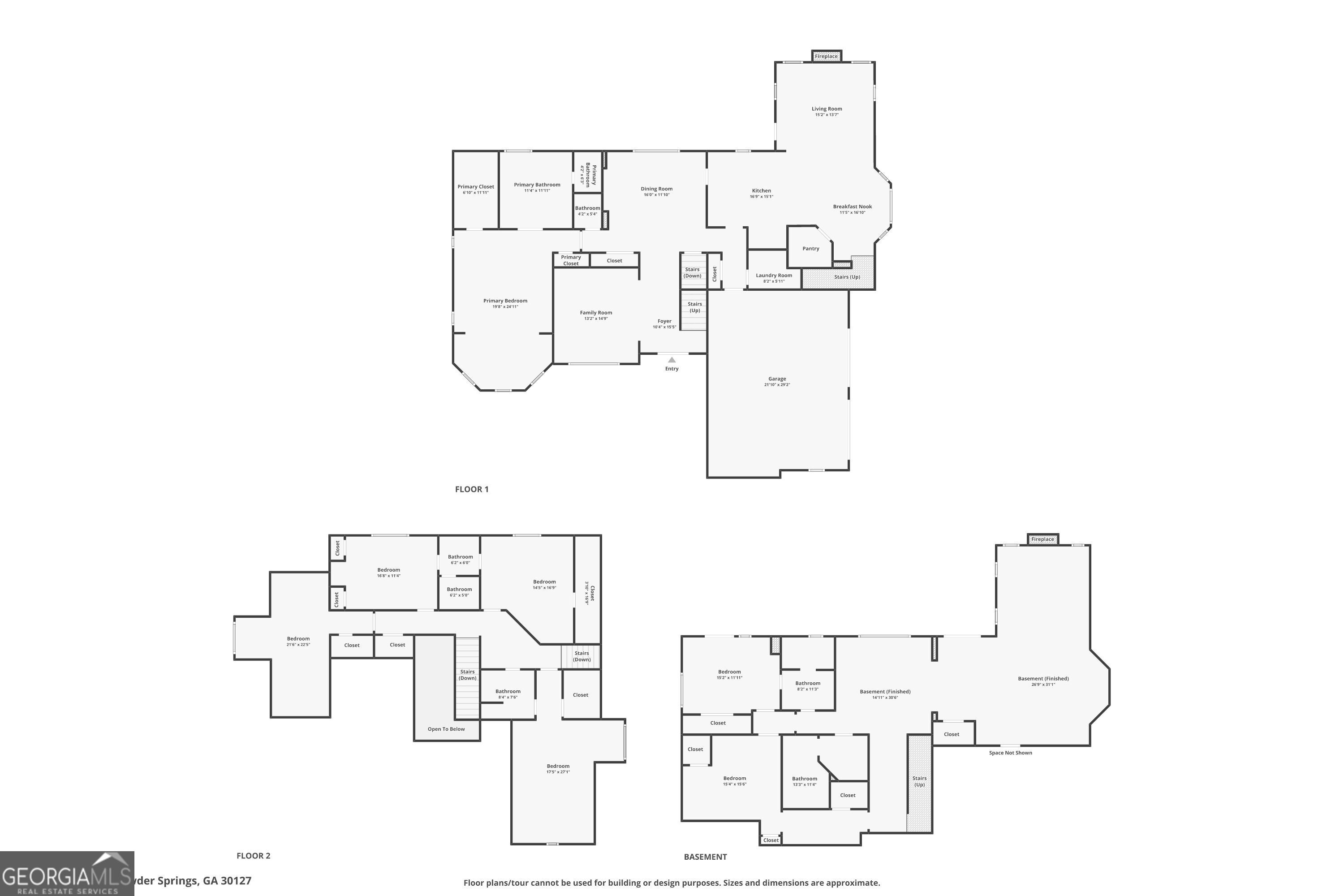 461 Schofield Drive Powder Springs GA 30127