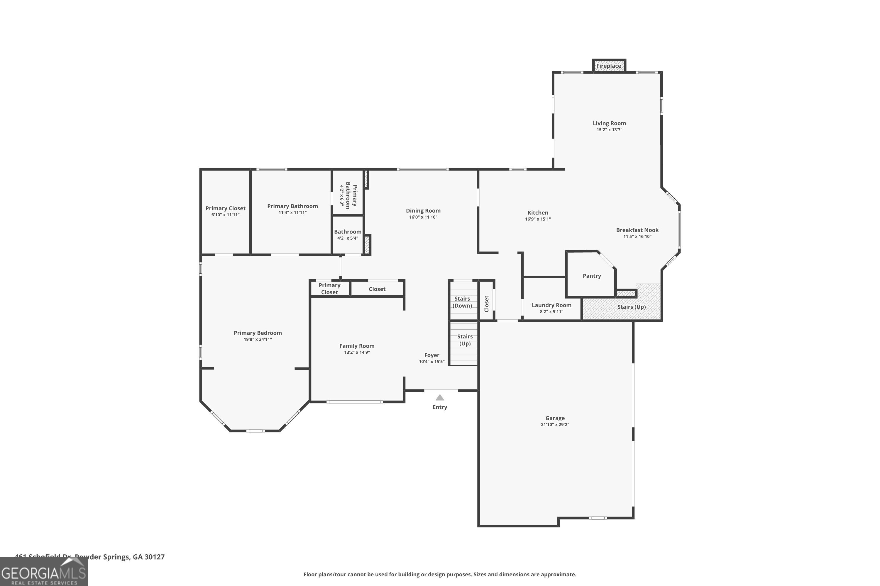 461 Schofield Drive Powder Springs GA 30127