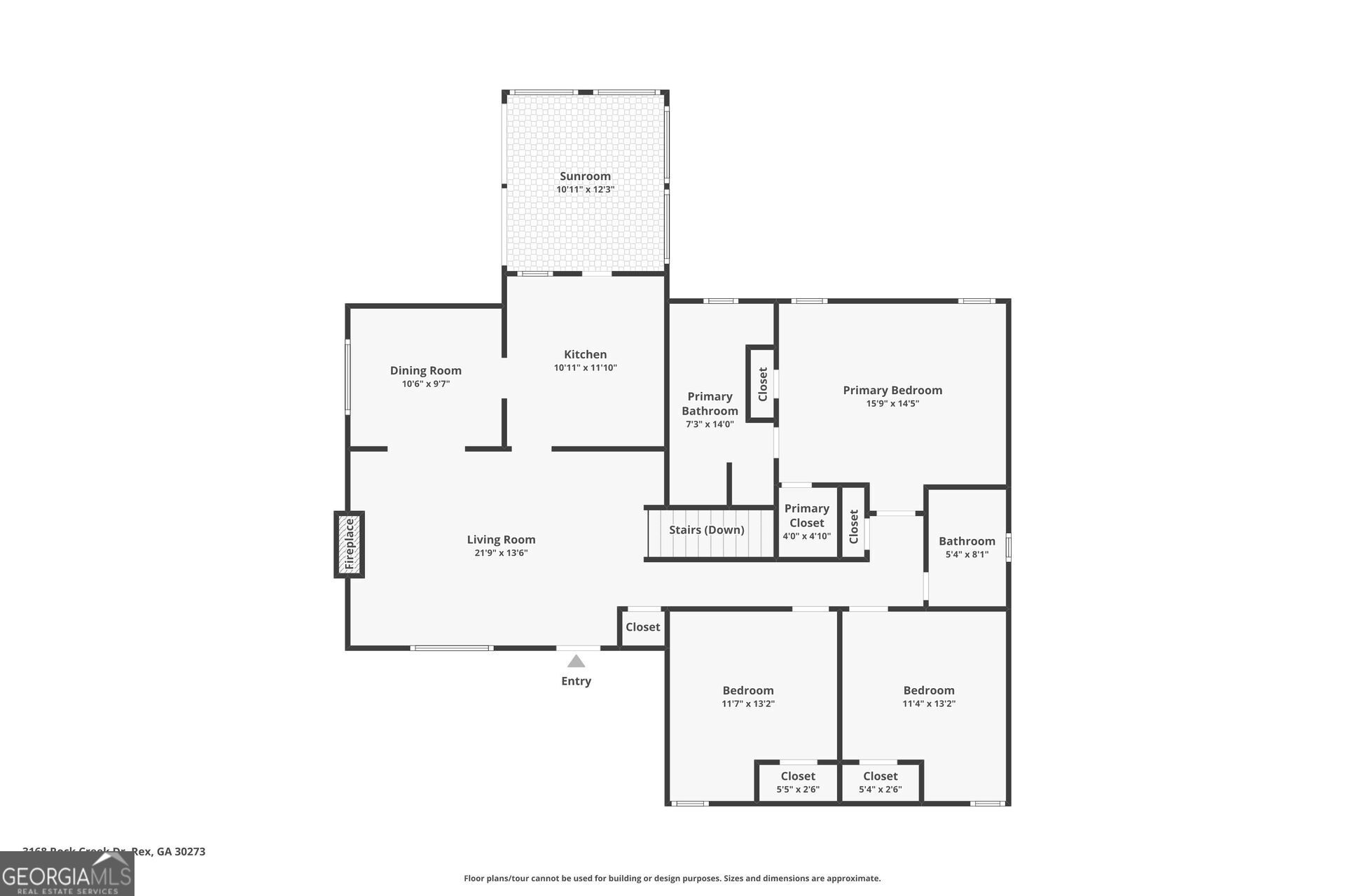 3168 Rock Creek Drive Rex GA 30273