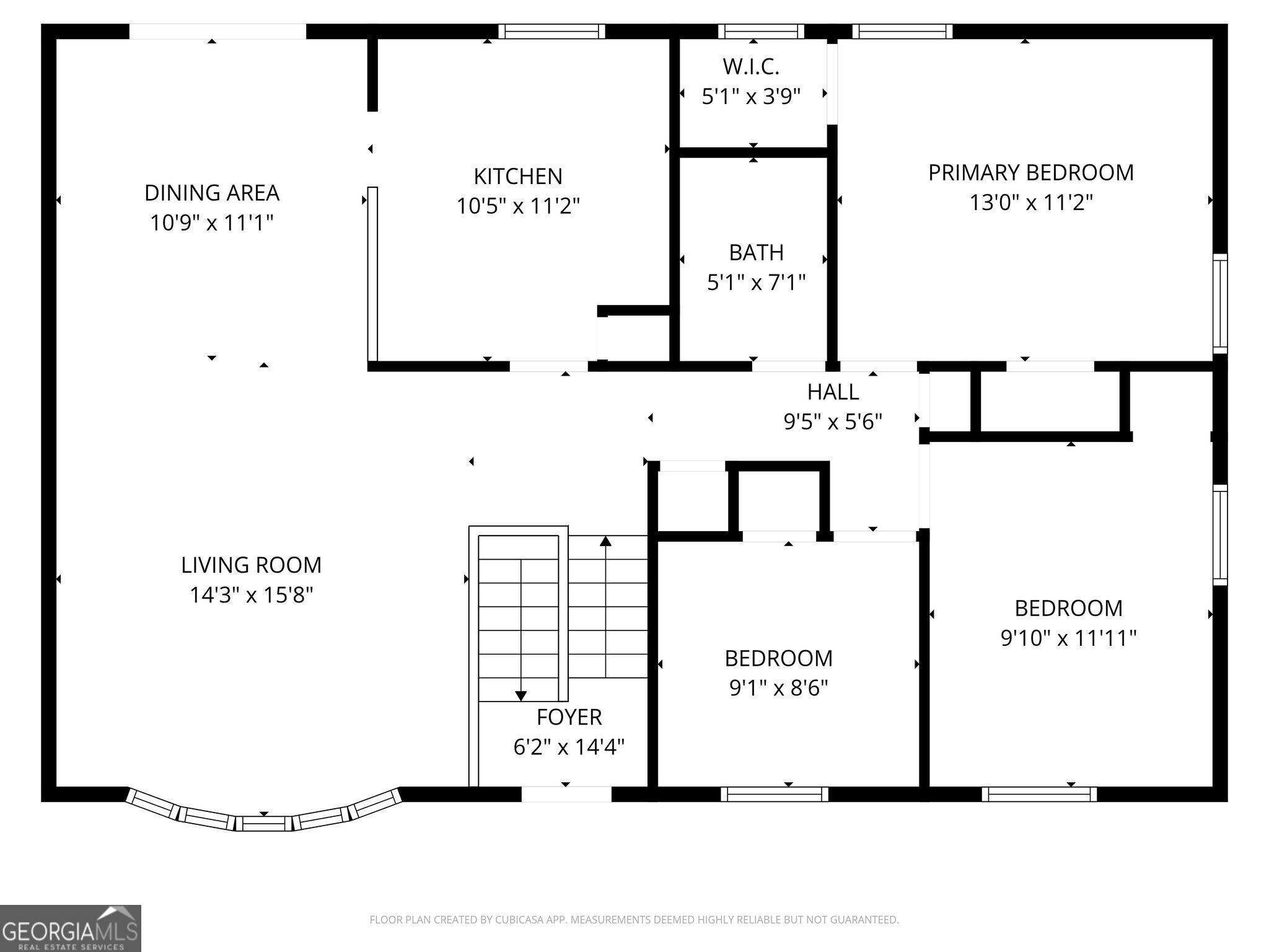 1439 Walnut Ridge Way Stone Mountain GA 30083
