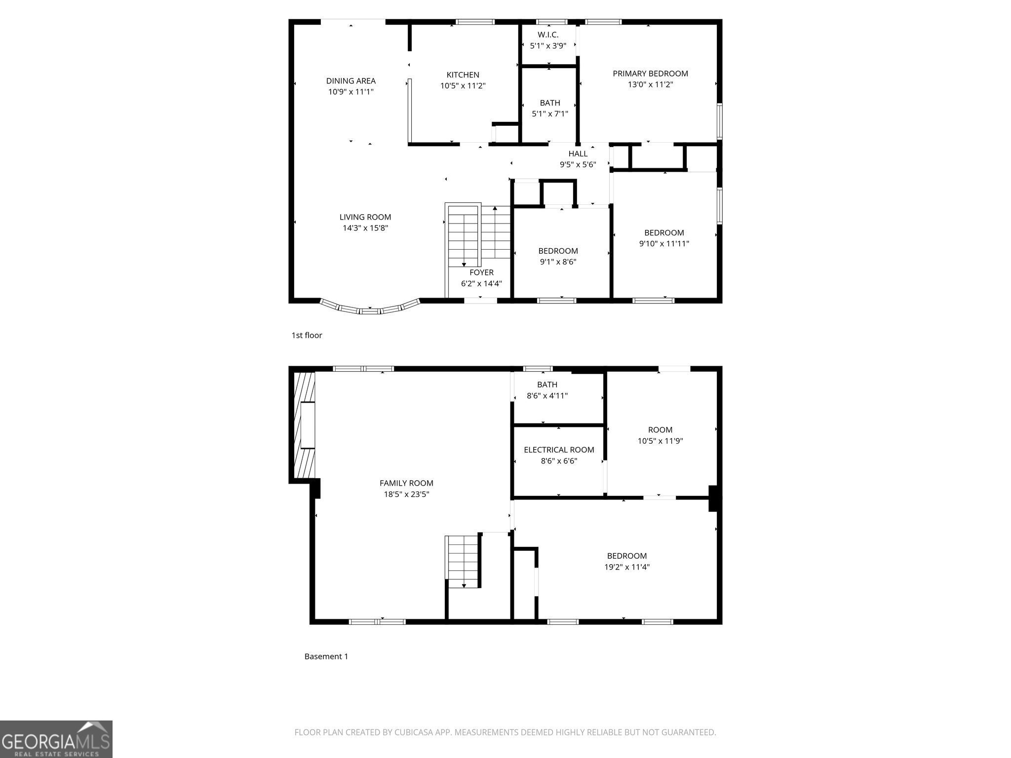 1439 Walnut Ridge Way Stone Mountain GA 30083