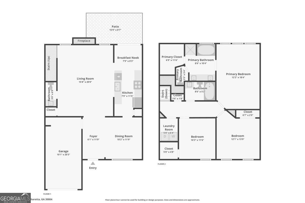 2779 Ashleigh Lane Alpharetta GA 30004