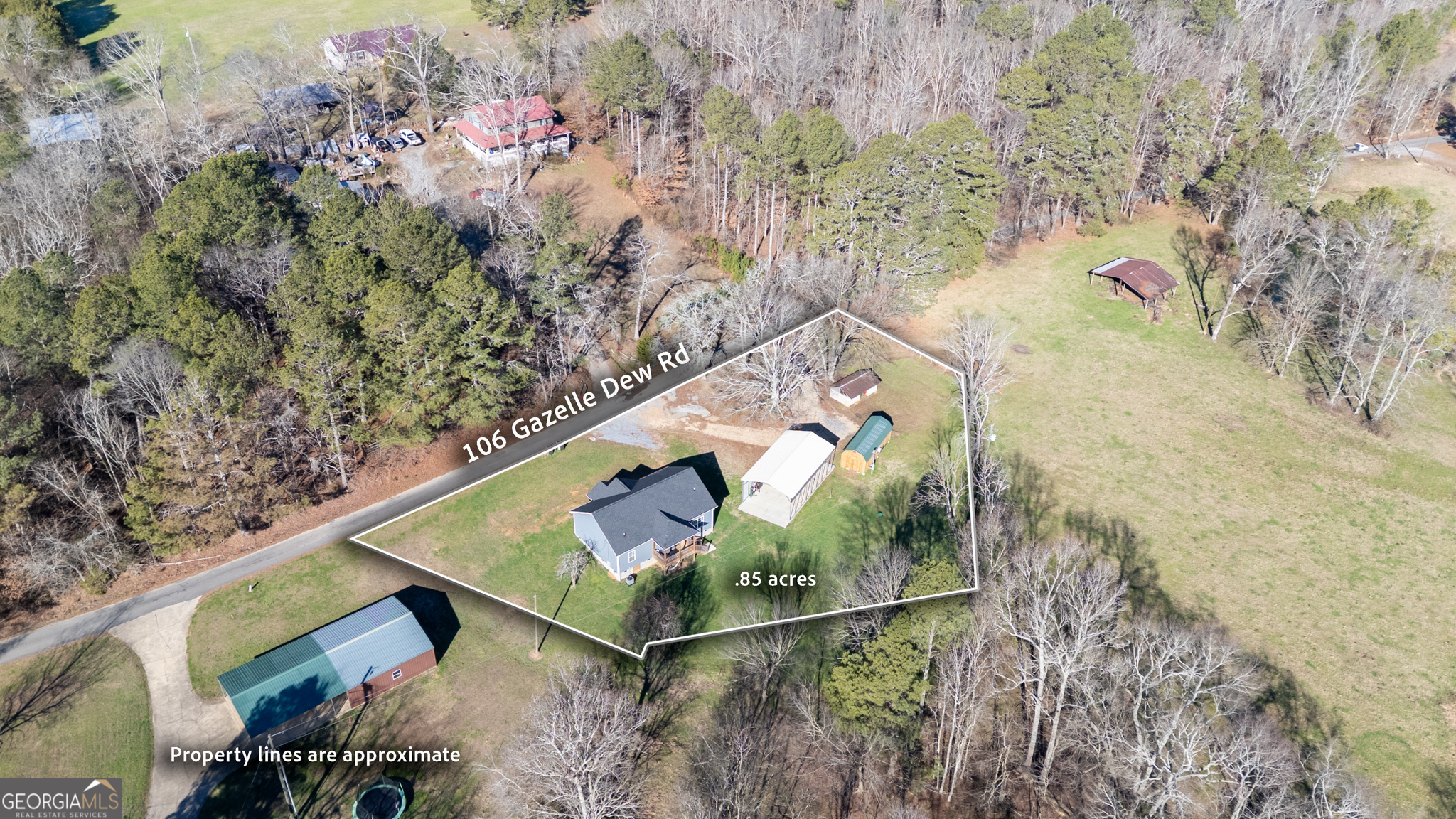 106 Gazelle Dew Road NE Armuchee GA 30105