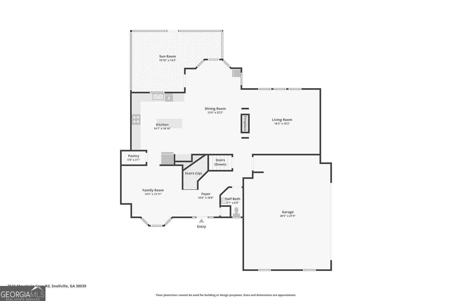 3641 Mountain Cove Road Snellville GA 30039