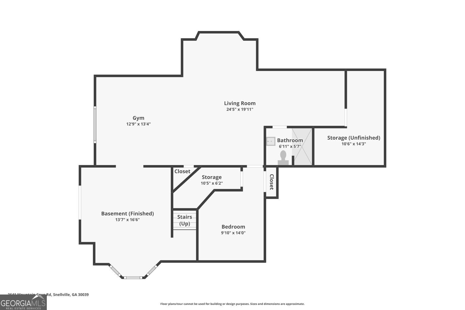 3641 Mountain Cove Road Snellville GA 30039