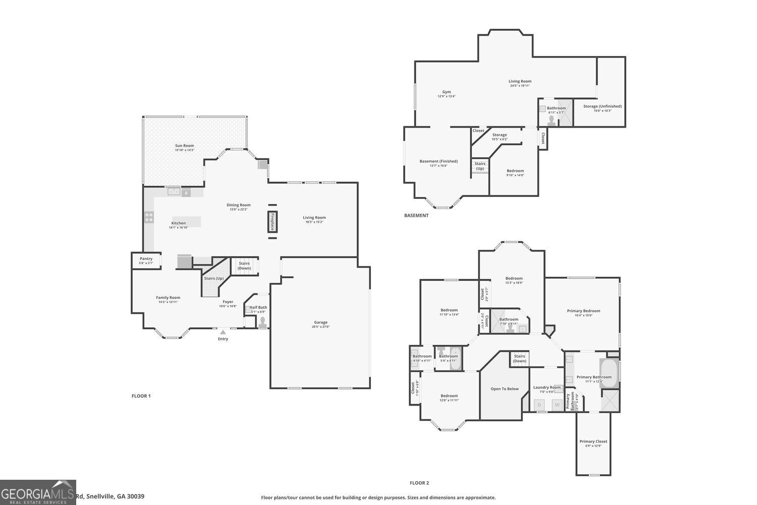 3641 Mountain Cove Road Snellville GA 30039