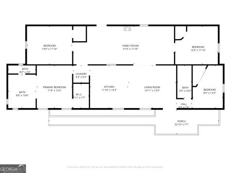 125 King Bird Drive Cleveland GA 30528
