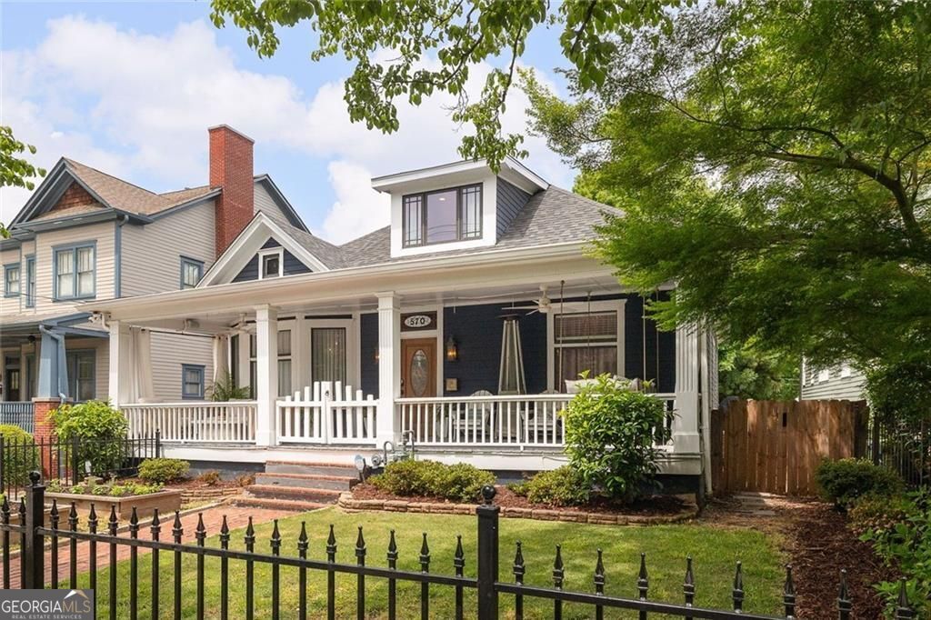 570 East Avenue NE Atlanta GA 30312