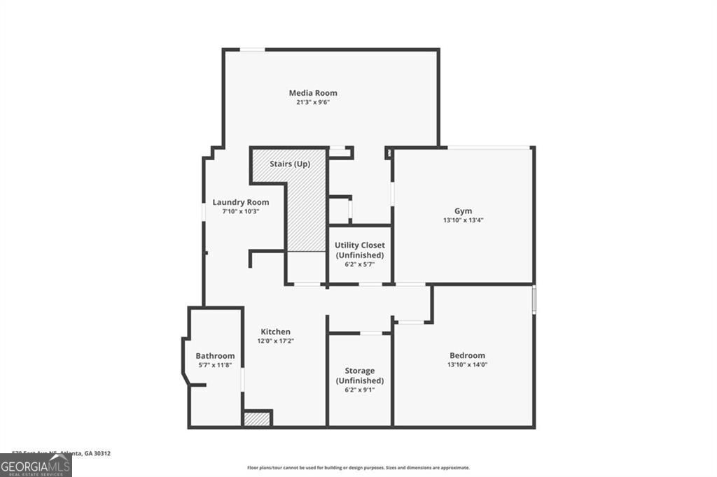 570 East Avenue NE Atlanta GA 30312